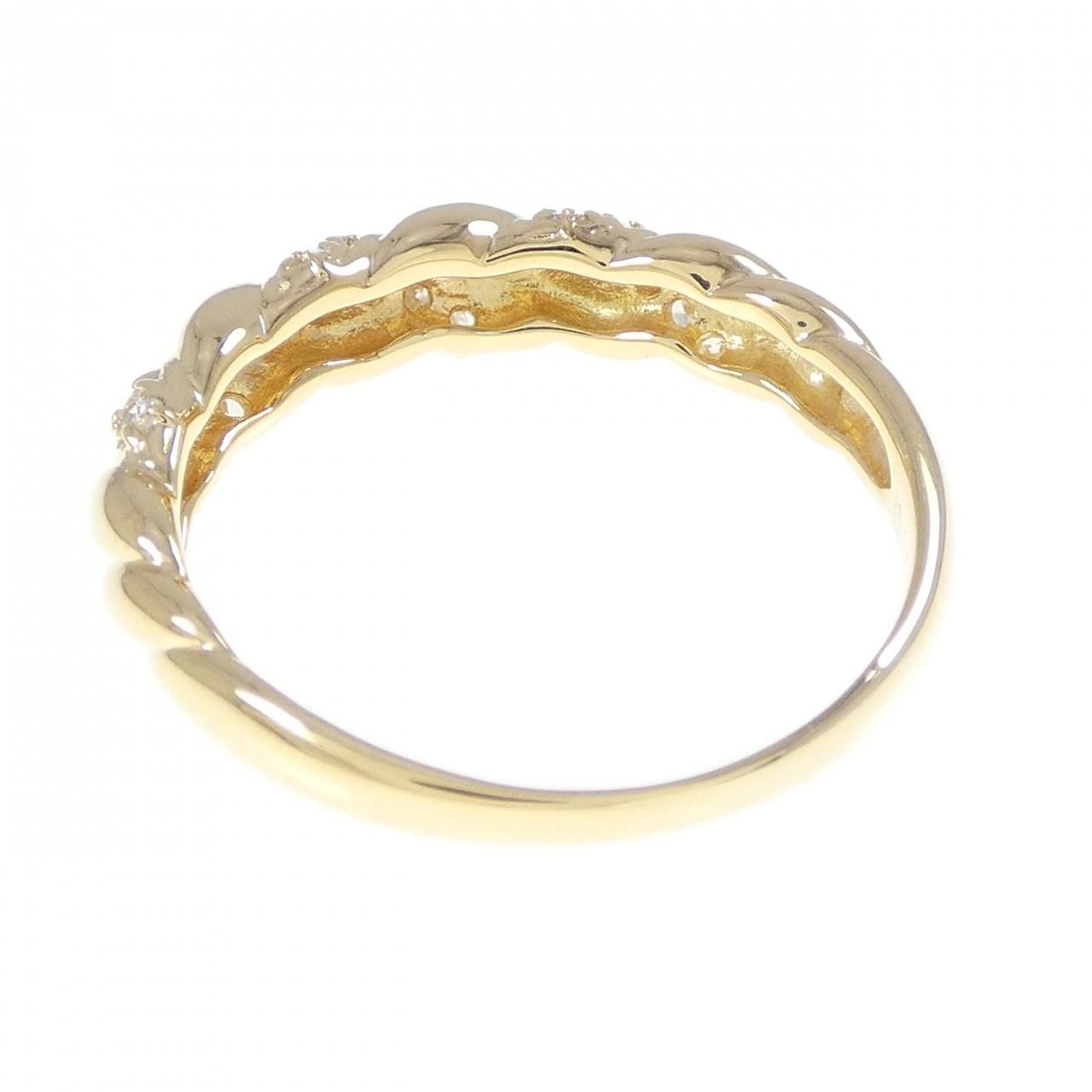 K18YG ダイヤモンド リング 0.15CT FORTGASGNV_COM_BR