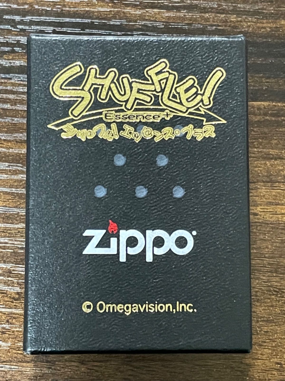 zippo SHUFFLE Essence + 限定数77個 2009年製 - メルカリ