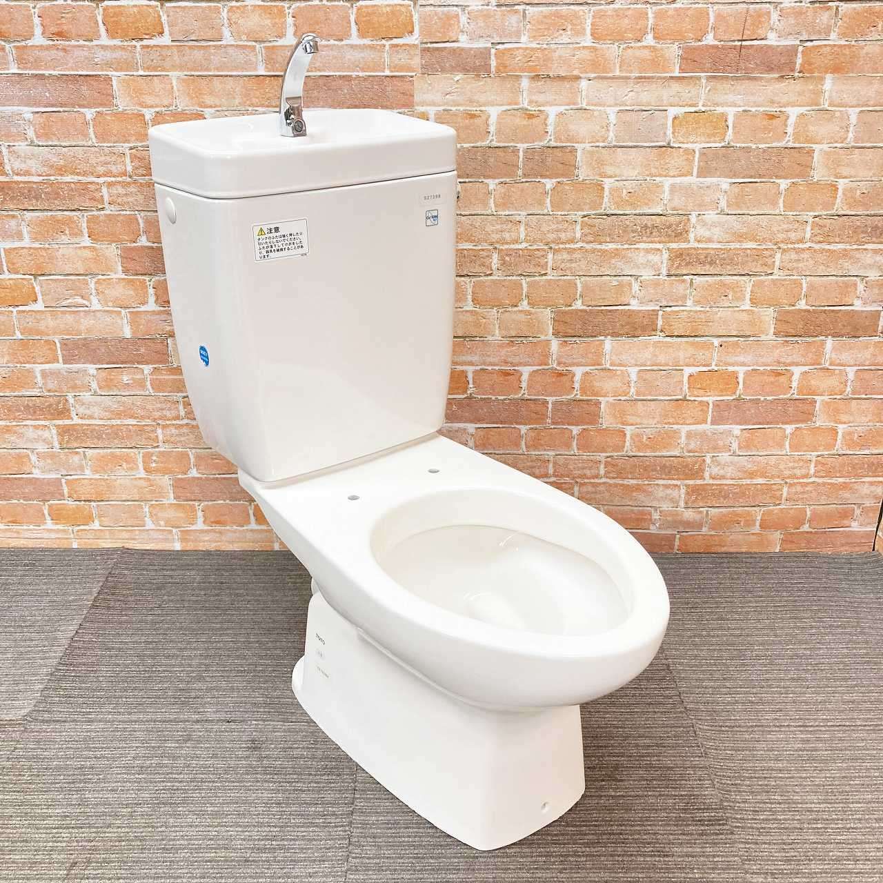 品 TOTO Eシリーズ トイレ 洋式便器 壁排水 排水芯120mm CZ182BP とタンク SZ729B のセット USC1 パステルアイボリー 39I091910