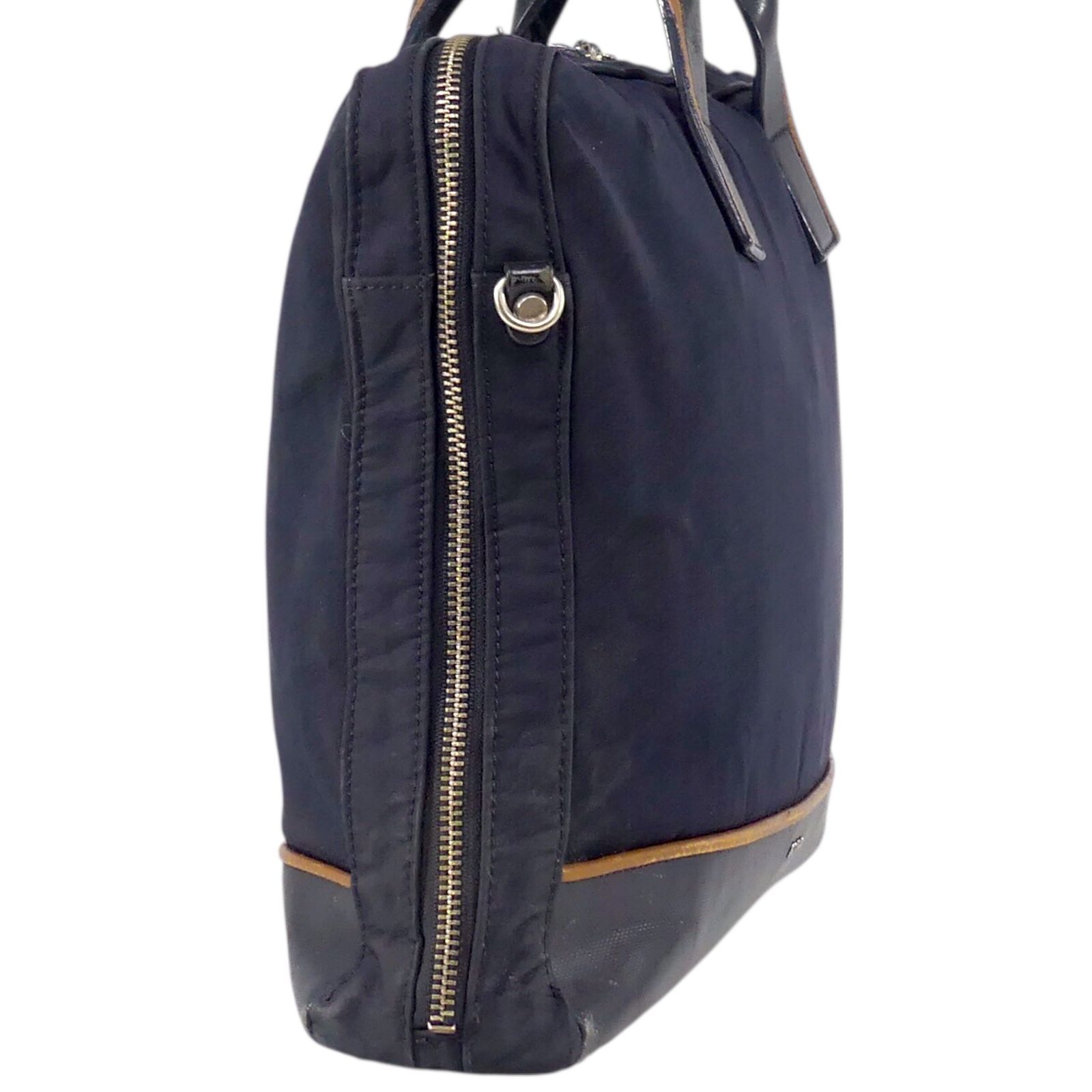 Paul Smith ネイビー ビジネスバッグ 60-q6599_1.jpg
