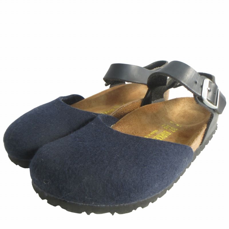 ビルケンシュトック BIRKENSTOCK メッシーナ フェルト×レザー