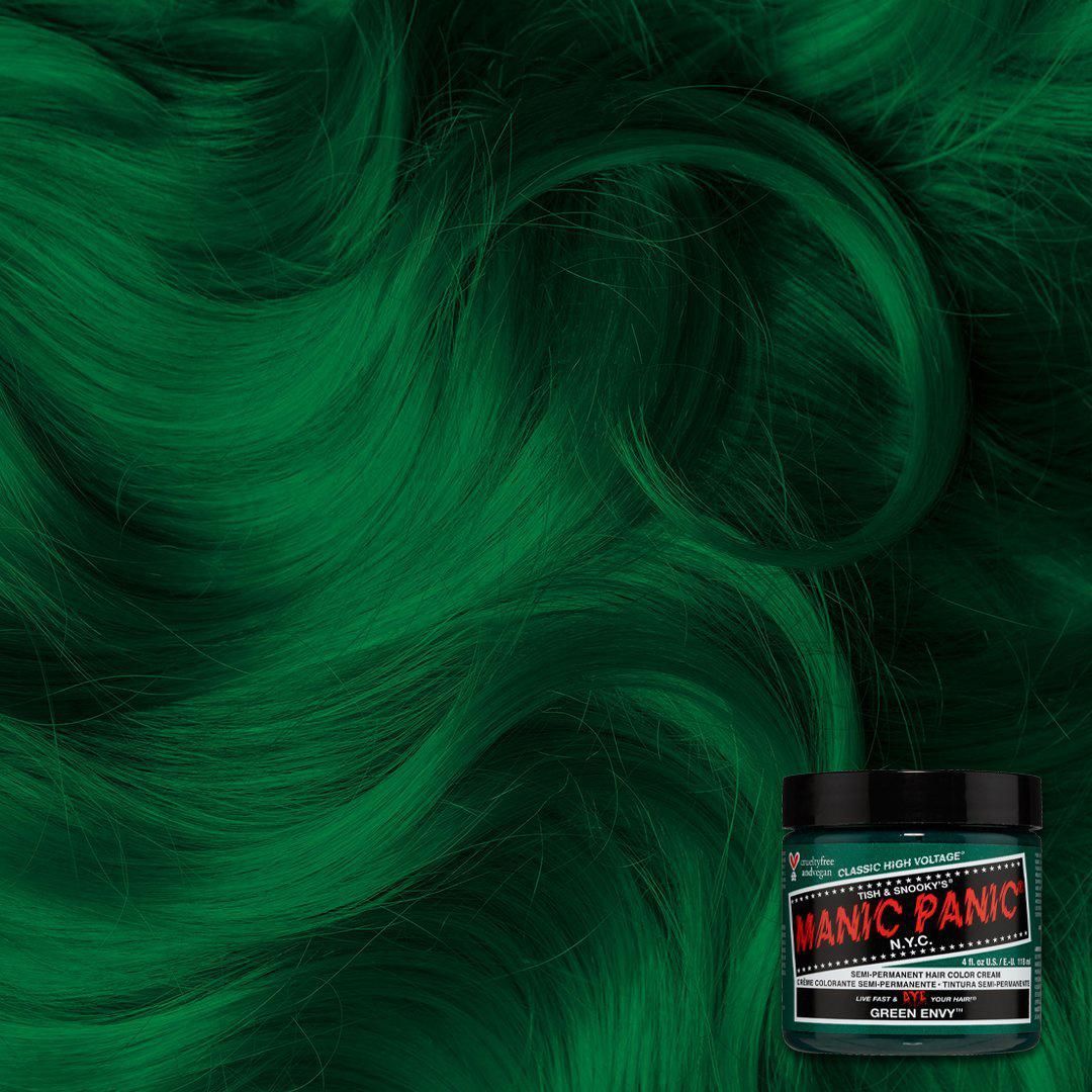 マニパニ スペシャルセット MANIC PANIC マニックパニック Green Envy