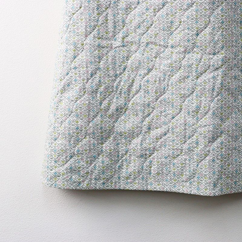 2025AW ミナペルホネン mina perhonen forest wave 総柄 キルティングスカート 36 ホワイト マルチ┃ 2400014618600 SIROKUMA-CORPORATION_COM