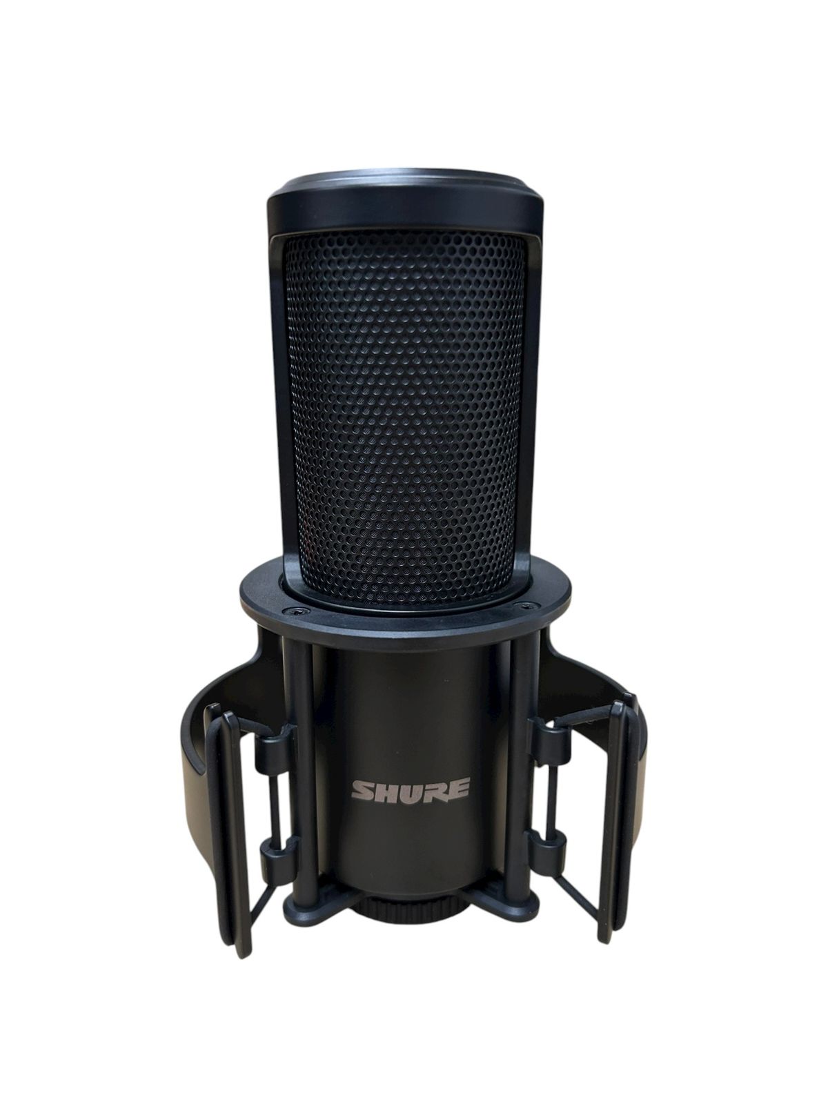 現状品 動作未 SHURE シュア SM4ホームレコーディング用マイクロホンキット レコーディング機器 SM4-K-KIT-J ブラック 楽器|027