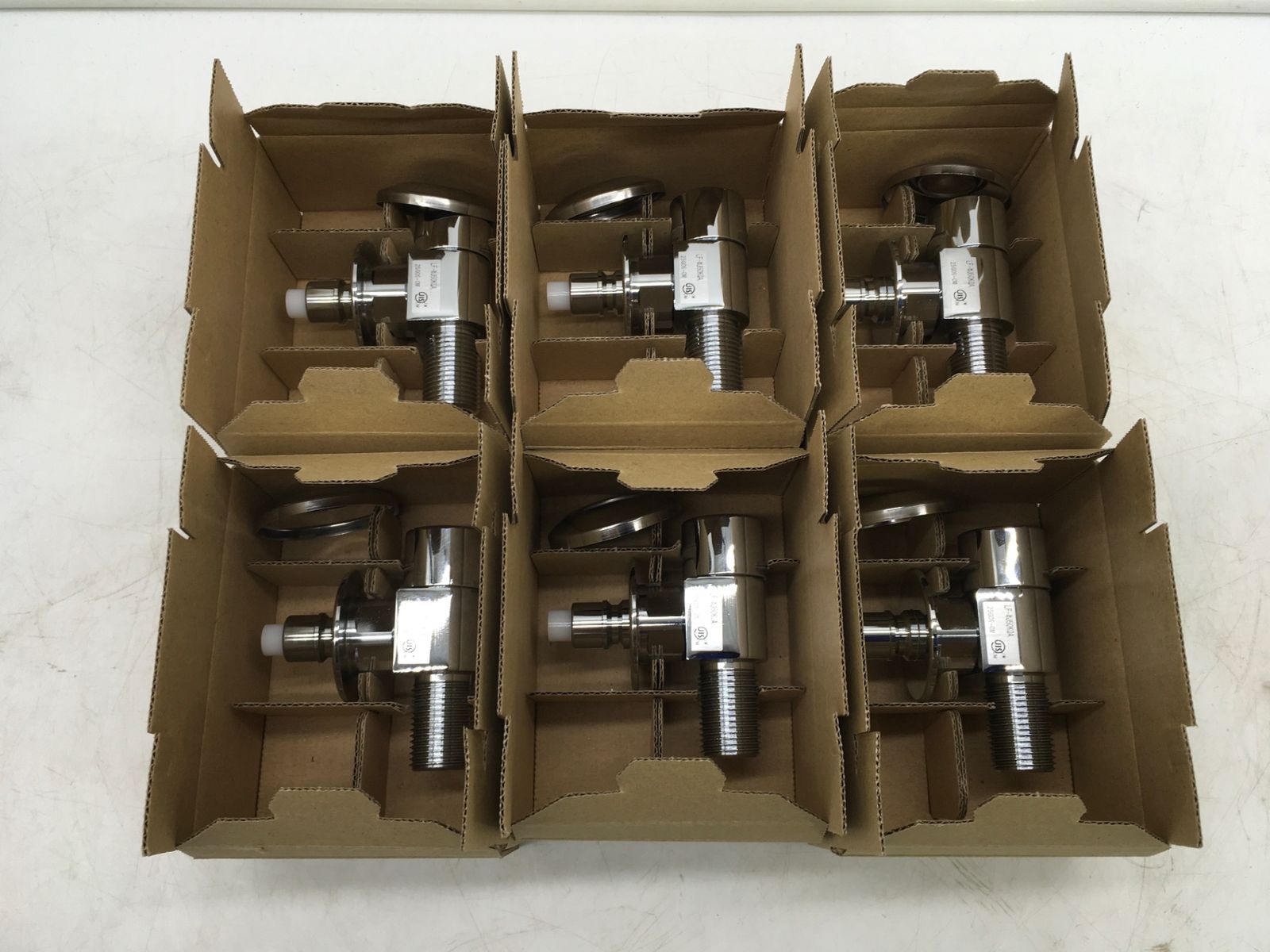 緊急止水弁付洗濯機用単水栓