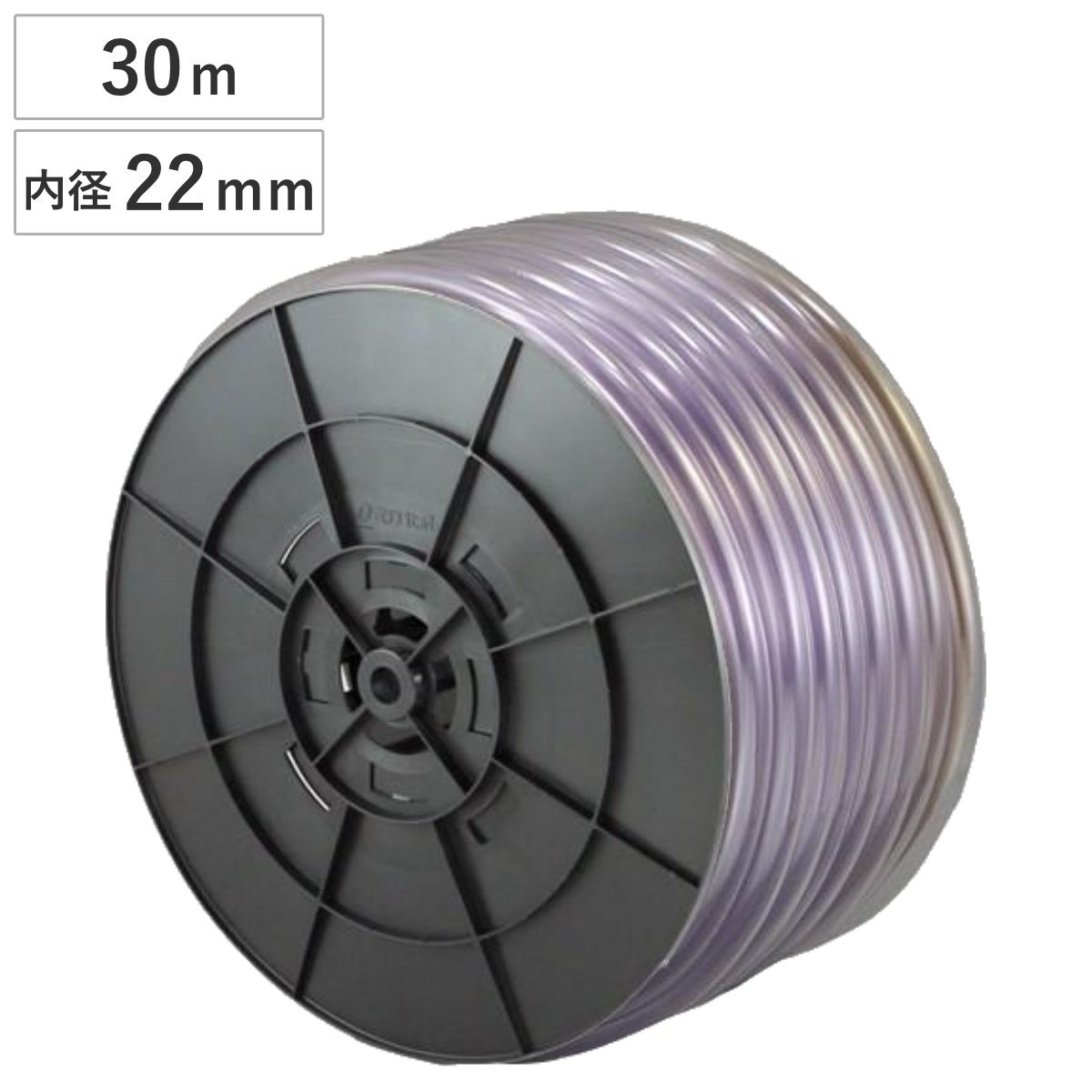 ホース SH透明ホース 22×26mm 30m 工業 産業 農作業用ホース 業務用 農作業 22 26 30 農業用 農業資材 園芸用 家庭菜園 園芸用品 資材 散水ホース