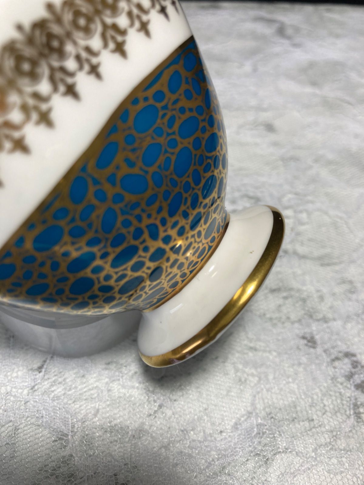 希少】ハマースレイ 金彩 デミタス カップ＆ソーサー 1客 - メルカリ