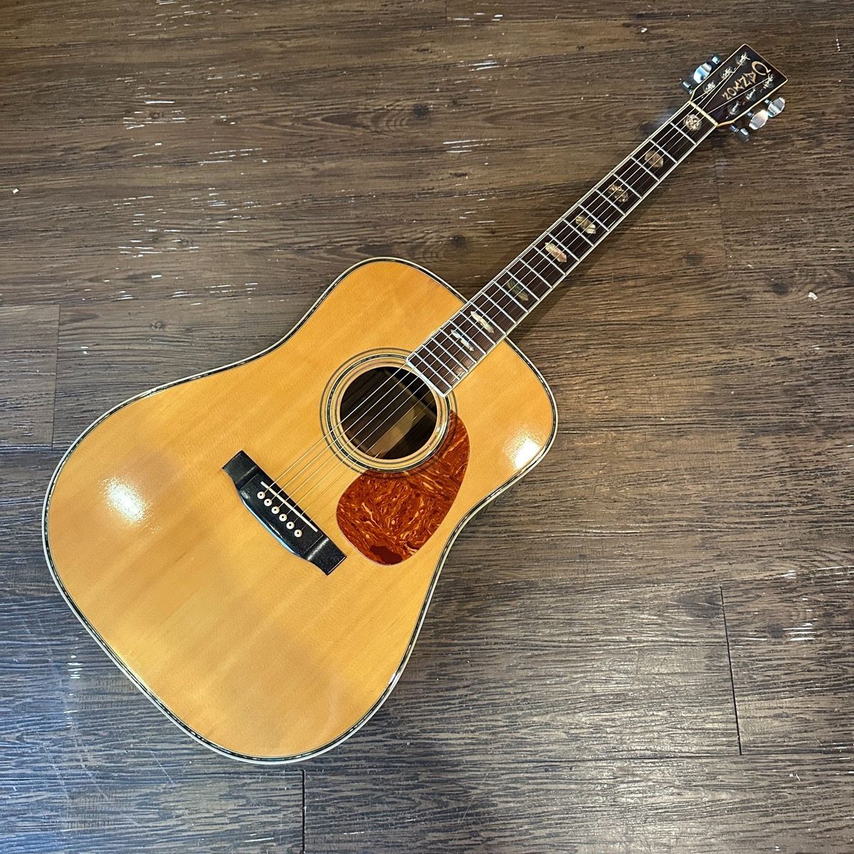 12弦ギター ヤマキ 70年代物 ビンテージ 希少品 70' YAMAKI 12弦 アコースティックギター - メルカリ