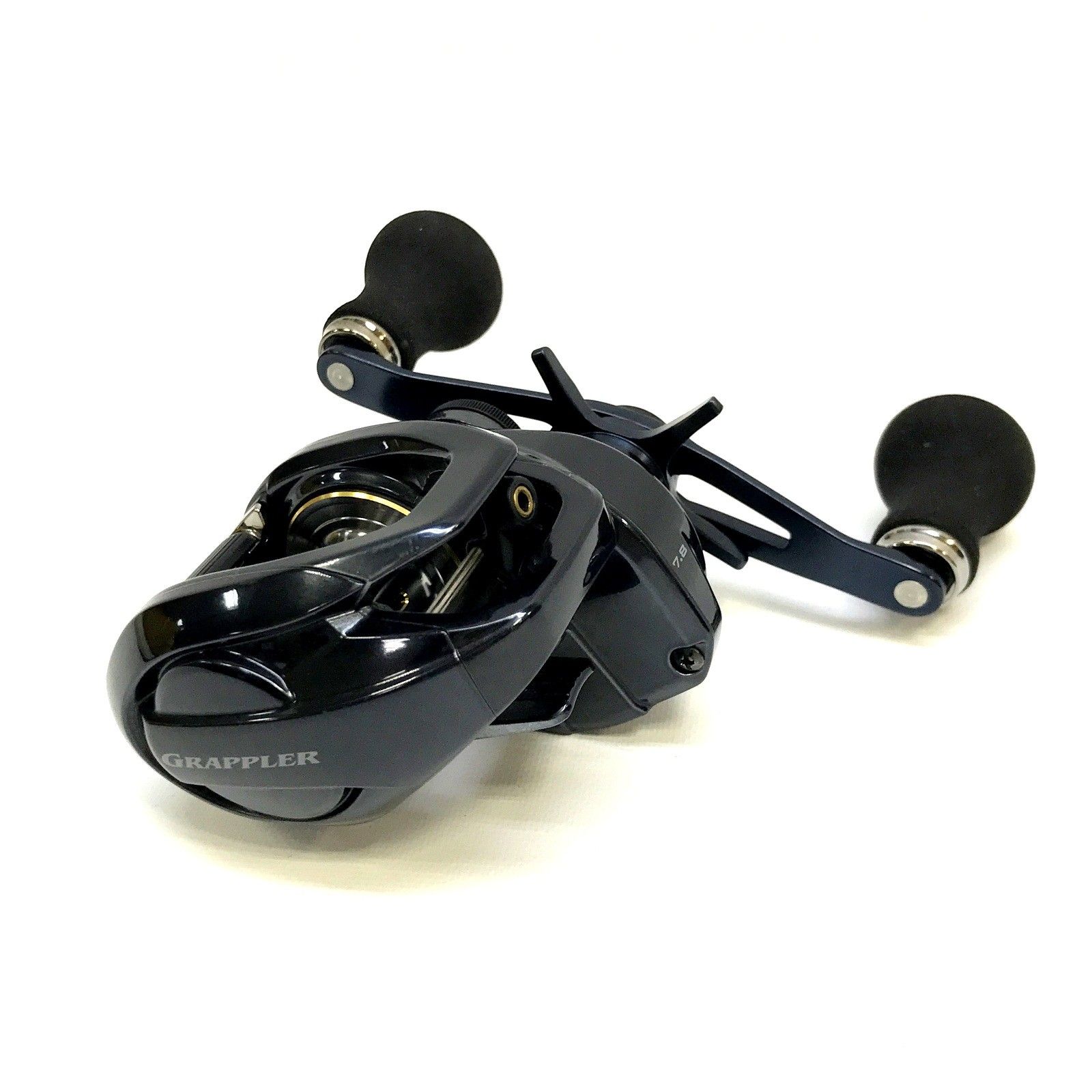 ベイトリール 左巻き