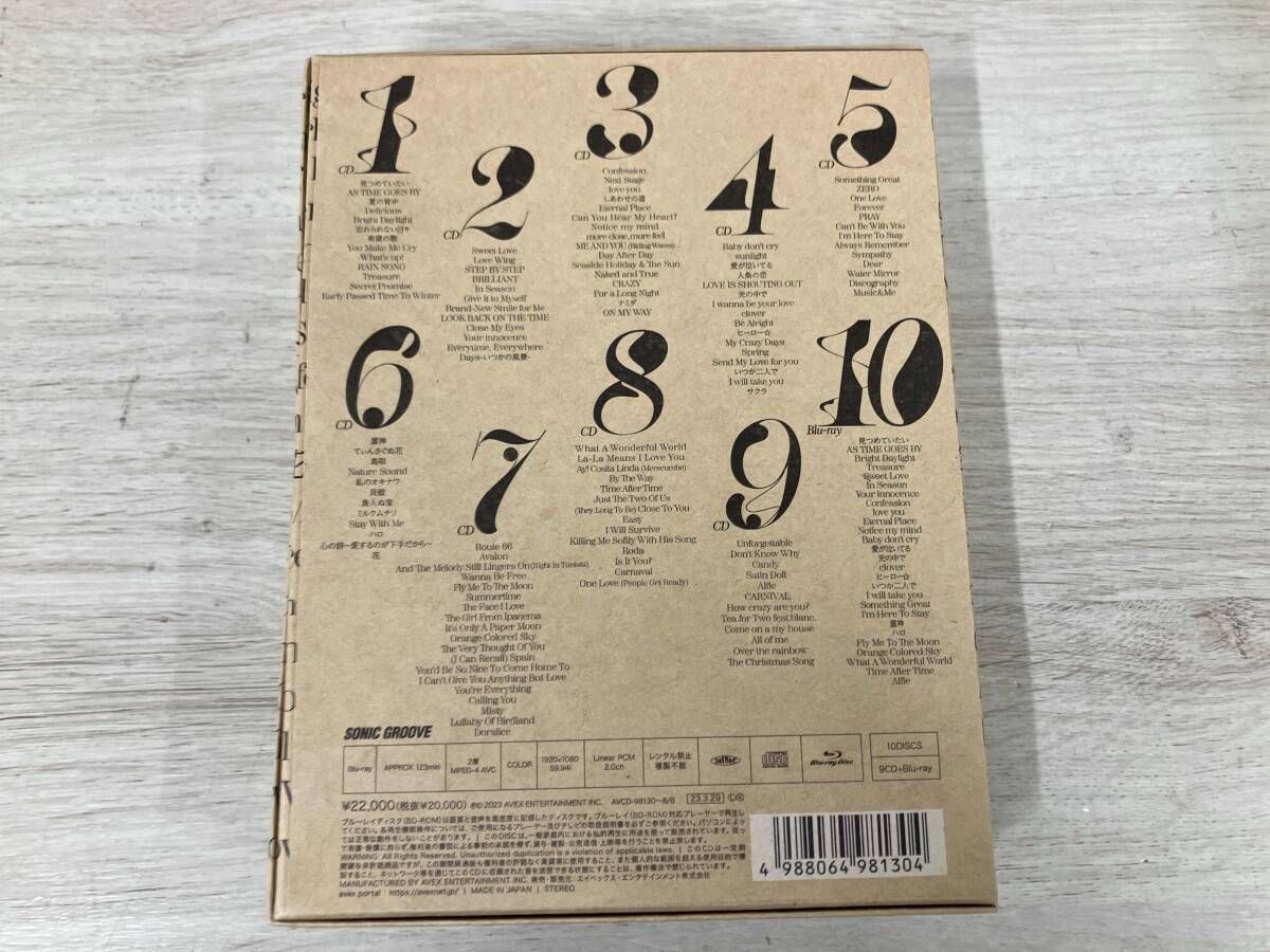 島袋寛子 CD UTAUTAI 初回生産 盤 9 Blu-ray Disc