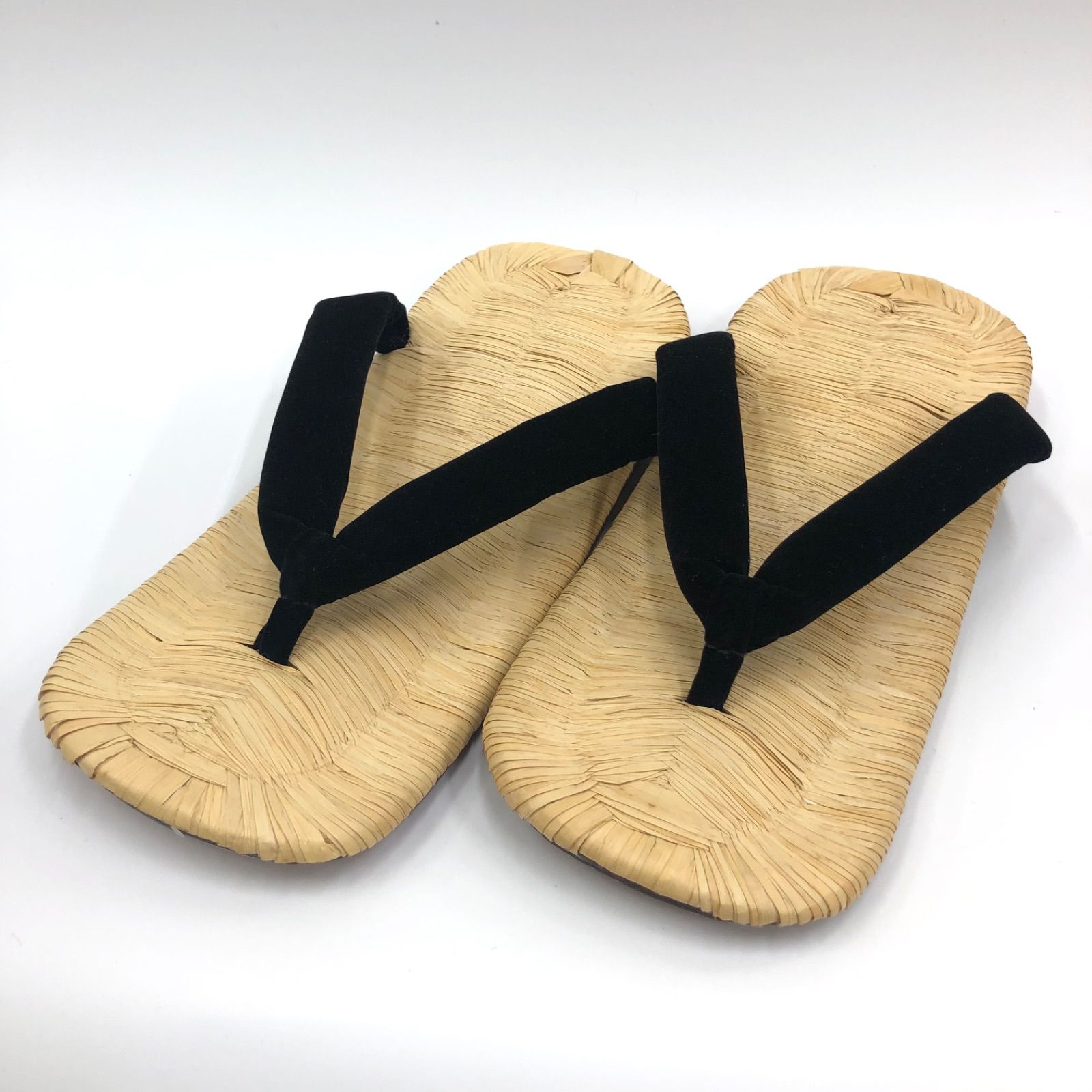 黒鼻緒 男物和装用履物