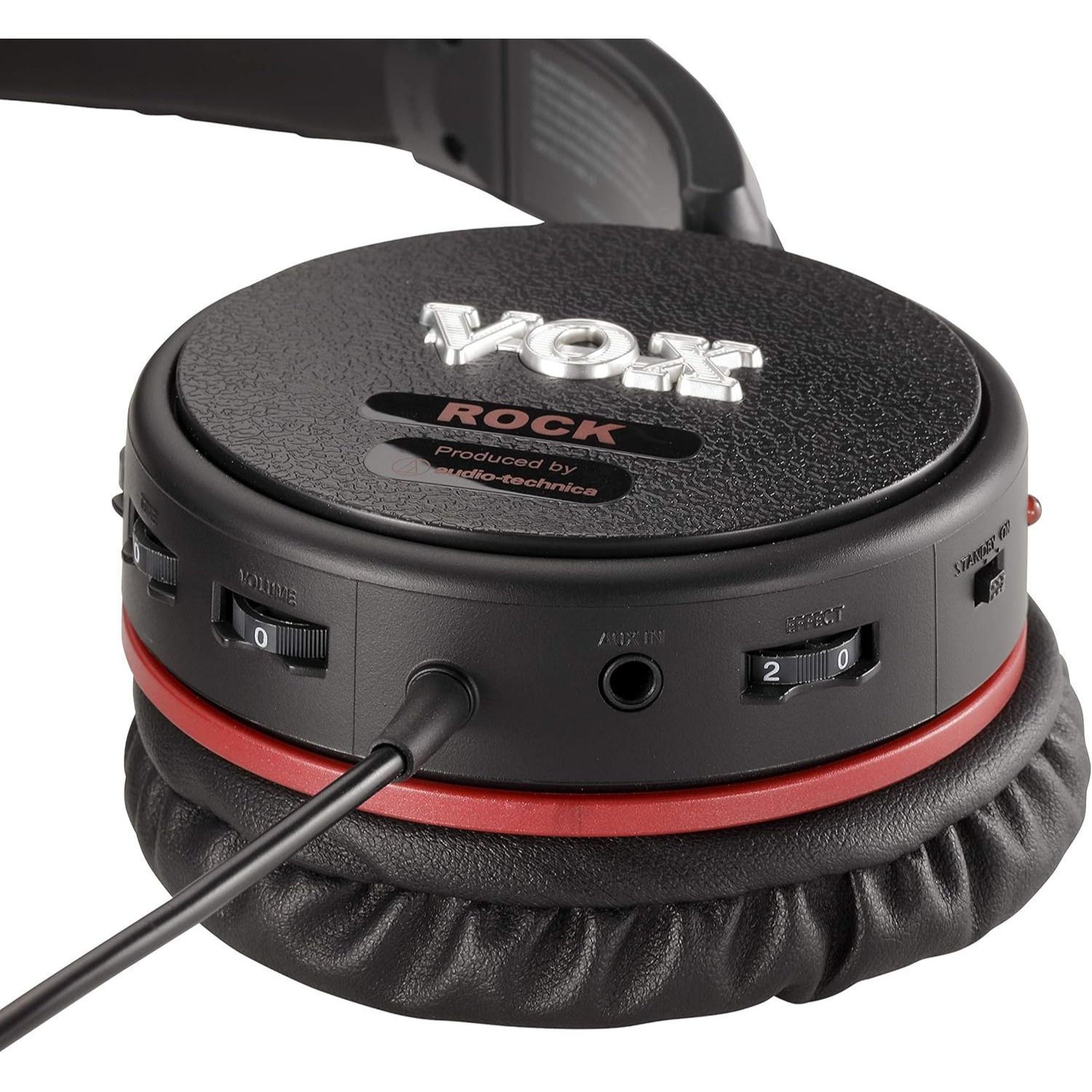 praytechとVOXヘッドホンアンプ 新品】VOX VGH-ROCK ヘッドホン型 ギターアンプ ヘッドホン