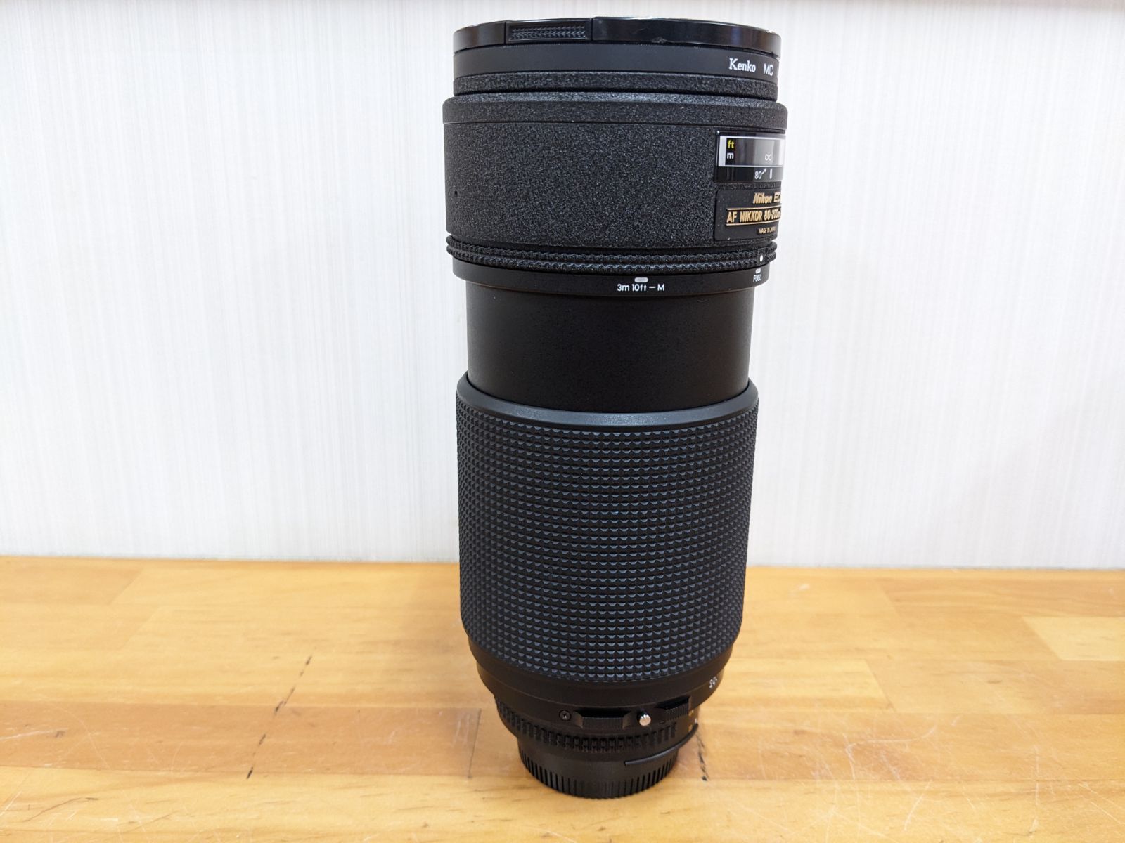 Nikon AF NIKKOR 80-200mm F2.8 ED、F801セット Nikon AF NIKKOR 80