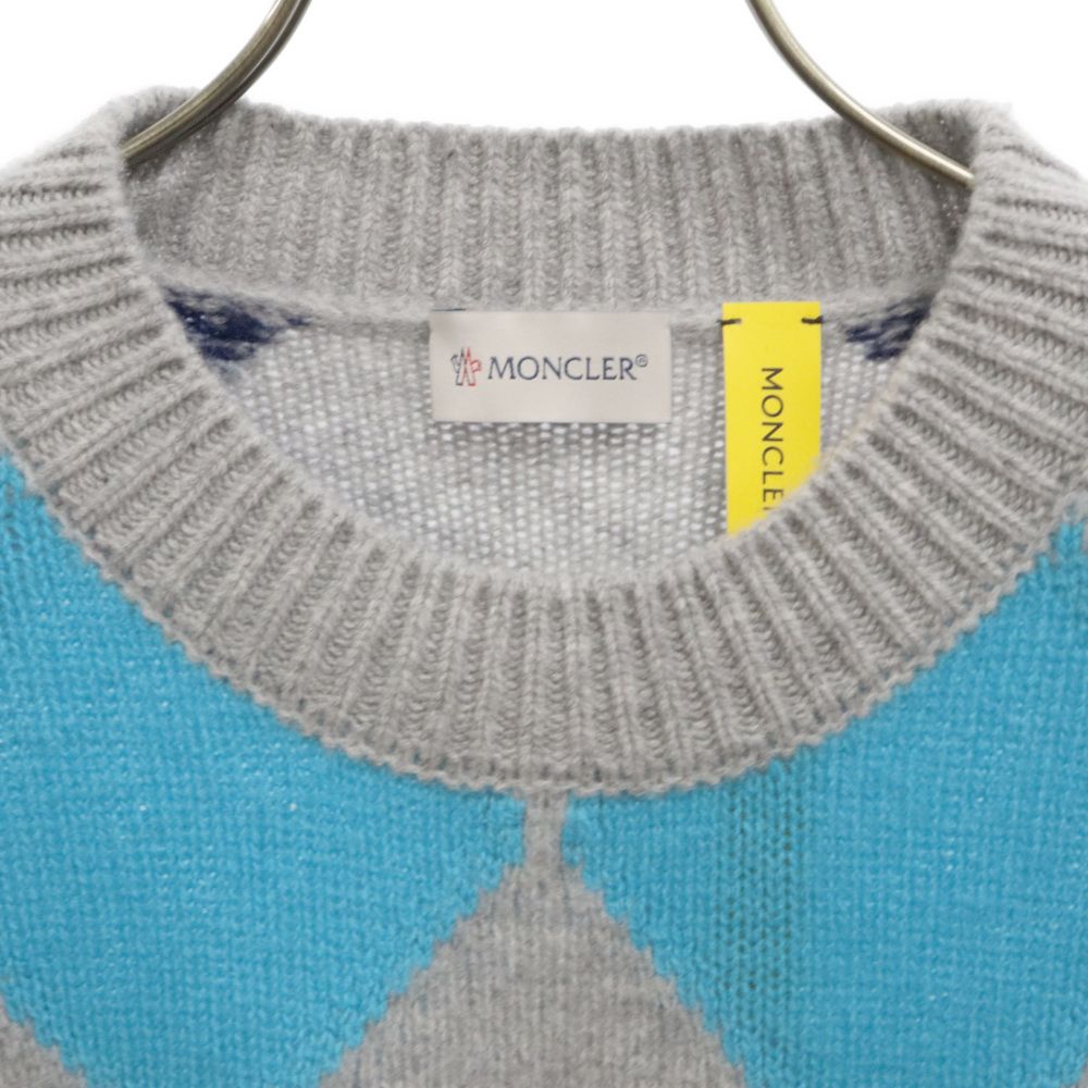 MONCLER (モンクレール) ×fragment design GIROCOLLO TRICOT