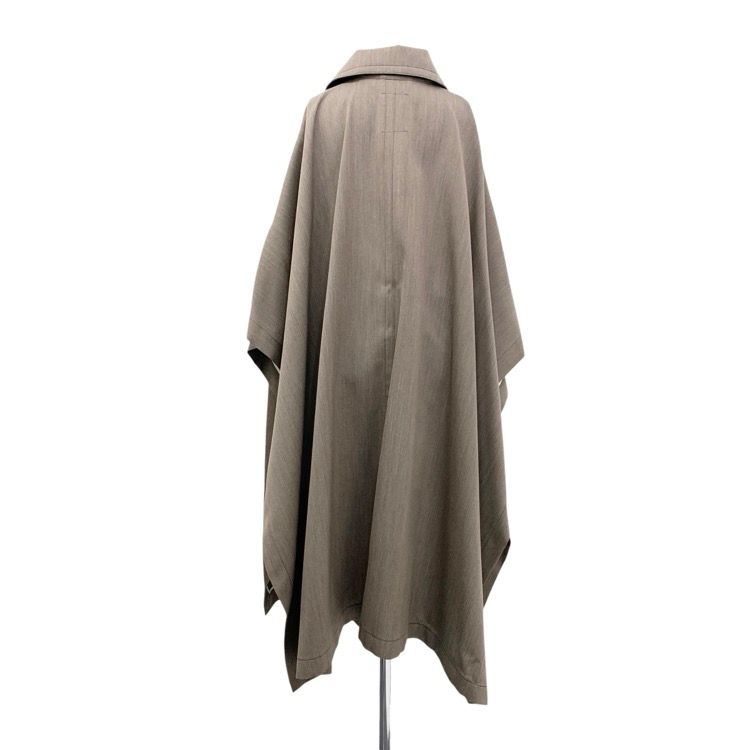 2024AW UJOH ウジョー Motorcycle Cloak モーターサイクルコート
