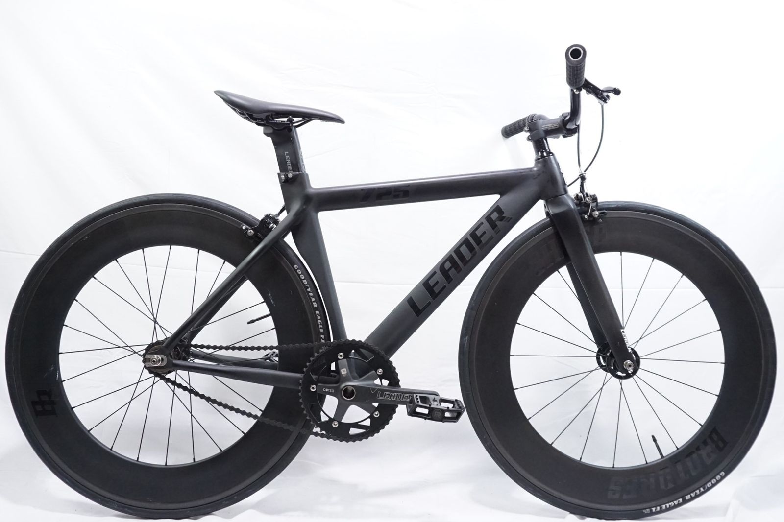 LEADER BIKE リーダー バイク 725TR 2025年モデル カスタム ピストバイク | バイチャリ浦和ベース
