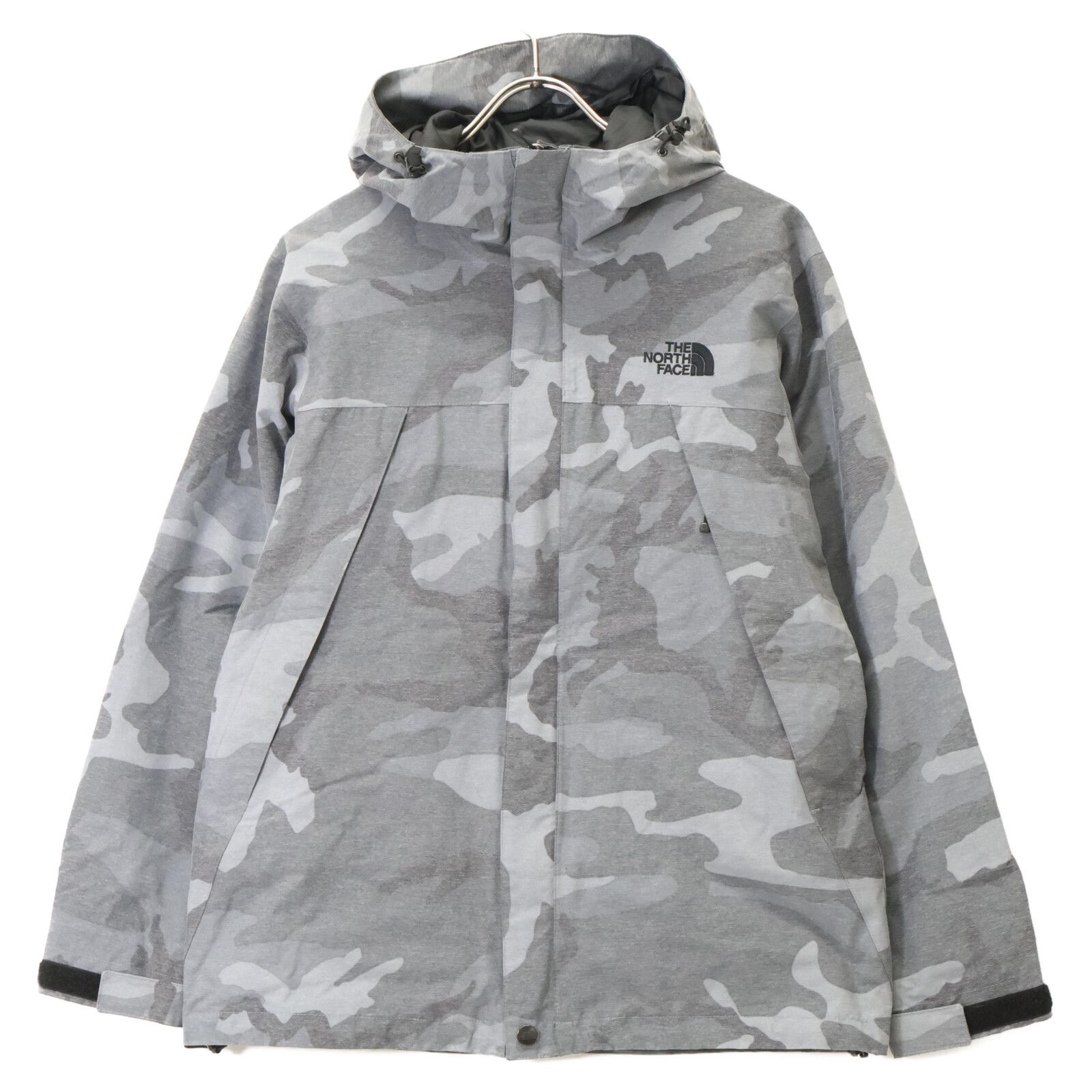 ノベルティスクープジャケット NP61241 s THE NORTH FACE ノースフェイス NP61241 ｸﾞﾚｰ ｶﾓﾌﾗ ﾉﾍﾞﾙﾃｨ ｽｸｰﾌﾟ
