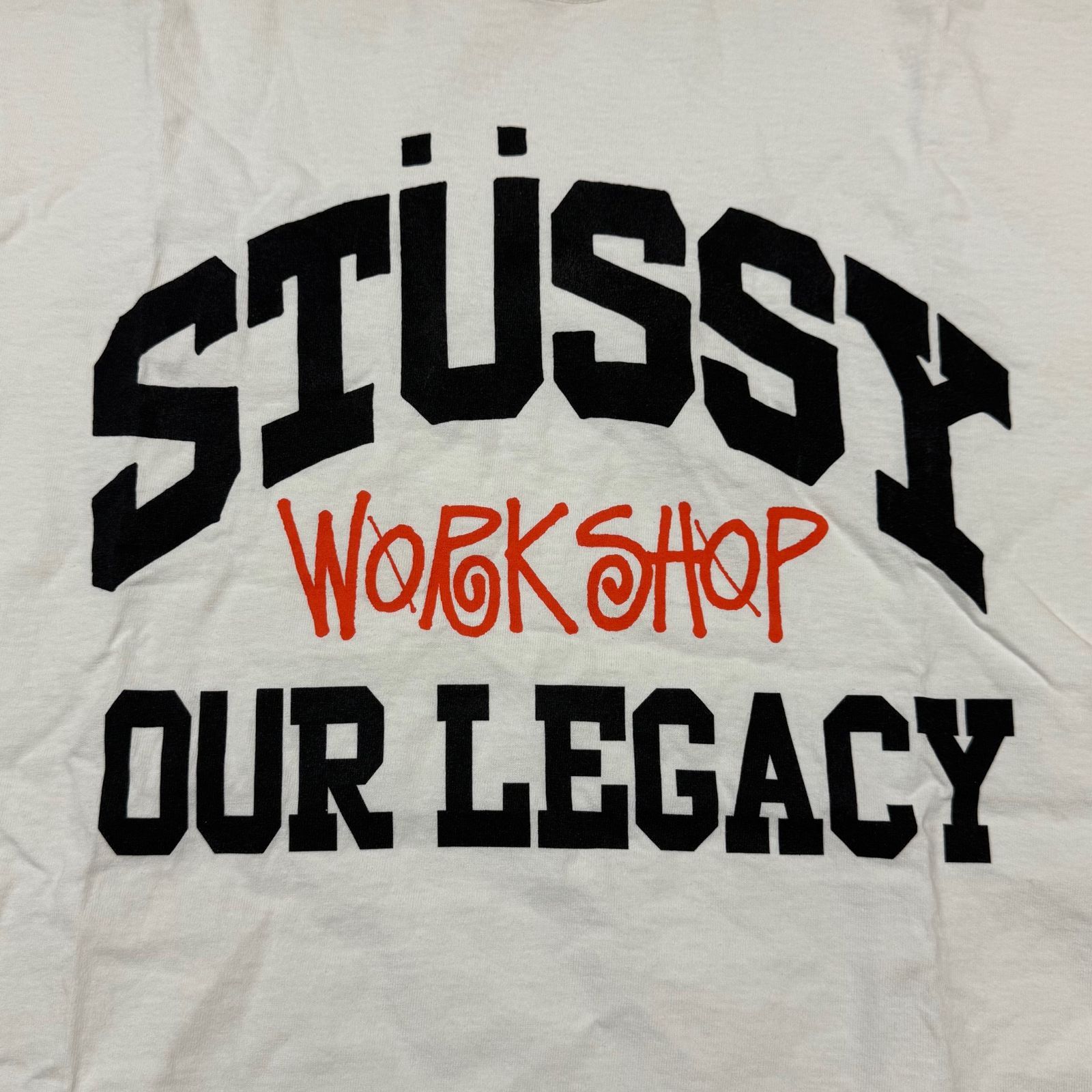 STUSSY × OUR LEGACY WORK SHOP T-Shirt ワークショップTシャツ