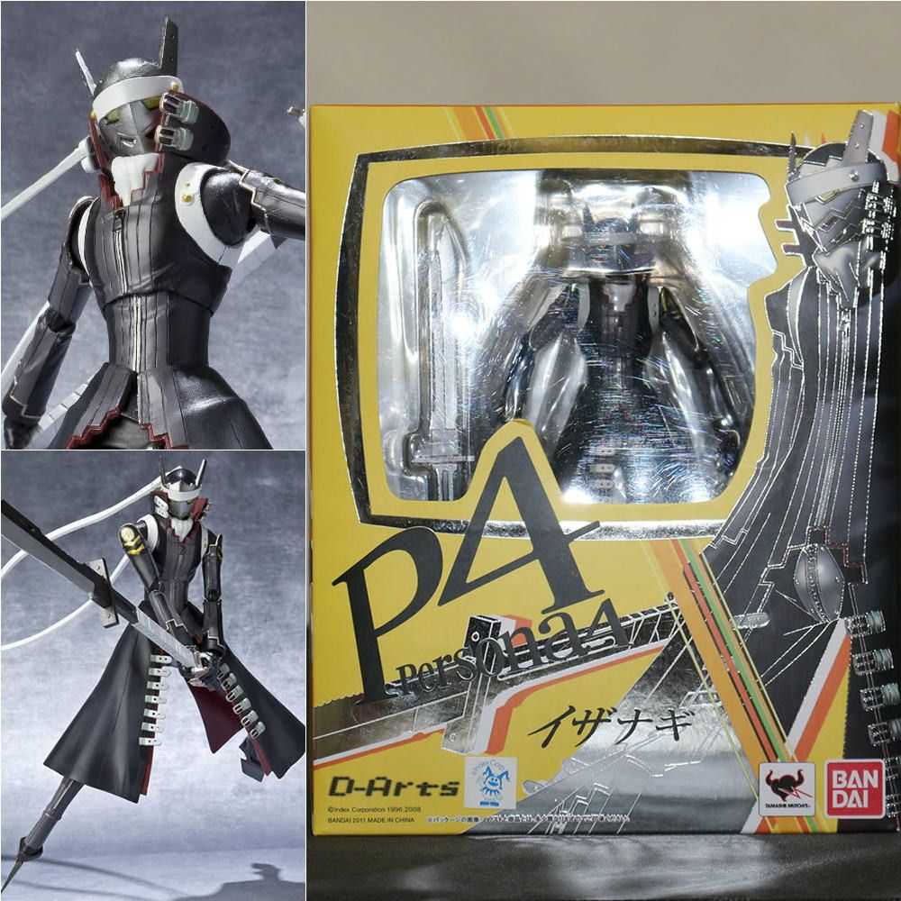D-Arts イザナギ ペルソナ4 完成品 可動フィギュア バンダイ 【公式通販】