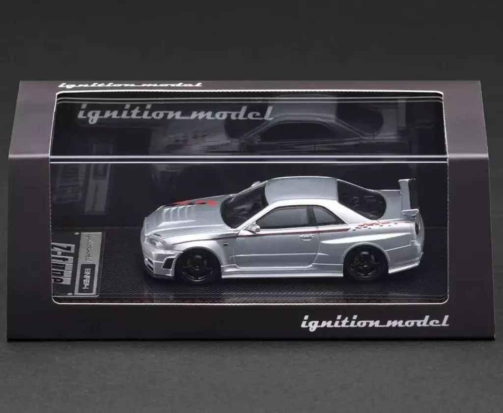 ミニカー EIDOLON 1⁄43 NISMO R34 GT-R Z-tune アイドロン 1⁄43 ニスモ