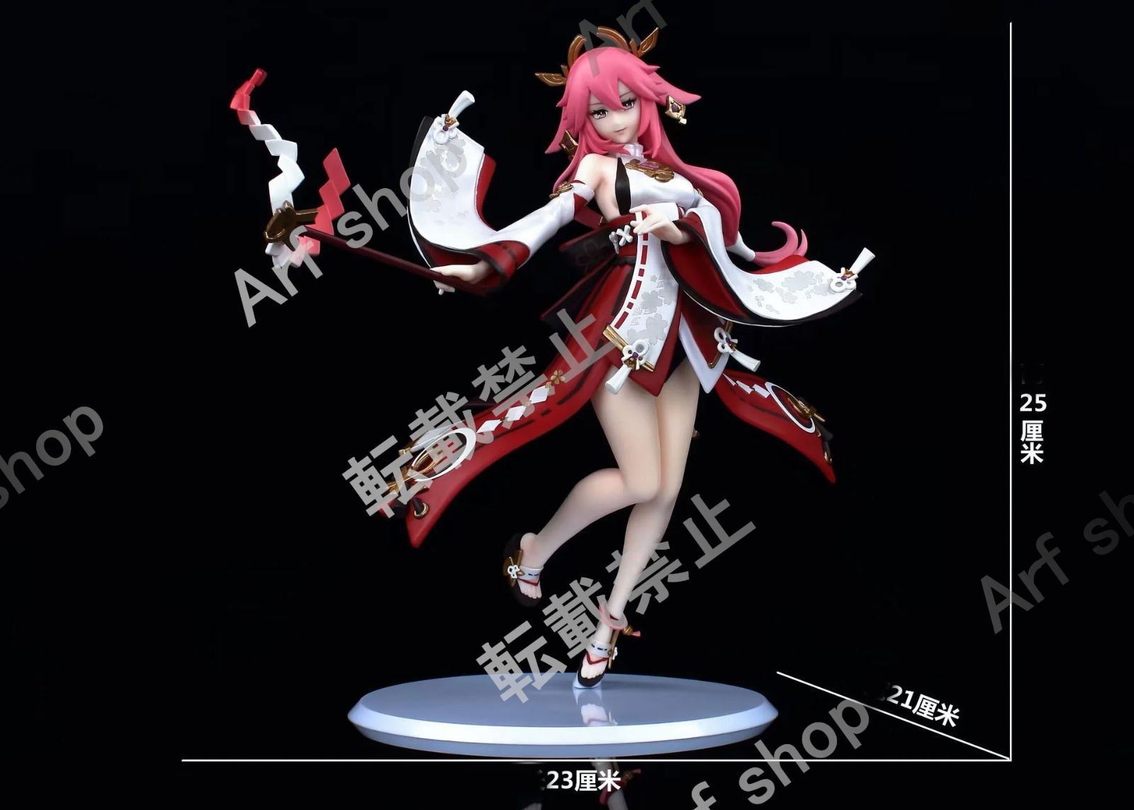 原神 Genshin Yae Miko 八重神子 ゲームキャラクター ガレージキット グッズ フィギュア
