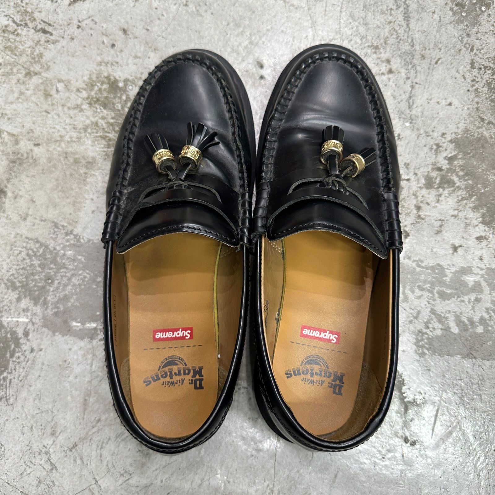 Supreme 23SS Dr. Martens Penton Tassel Loafer コラボ タッセル