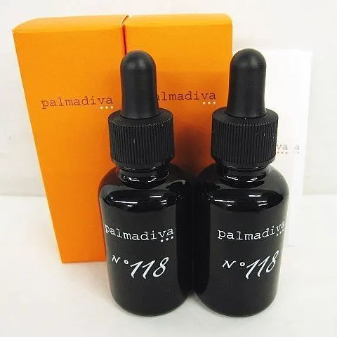 【新品未使用】パルマディーバ No.118EX   50mL   30mLセット 未使用 2点セット パルマディーバ No118 美容液 30ml palmadiva