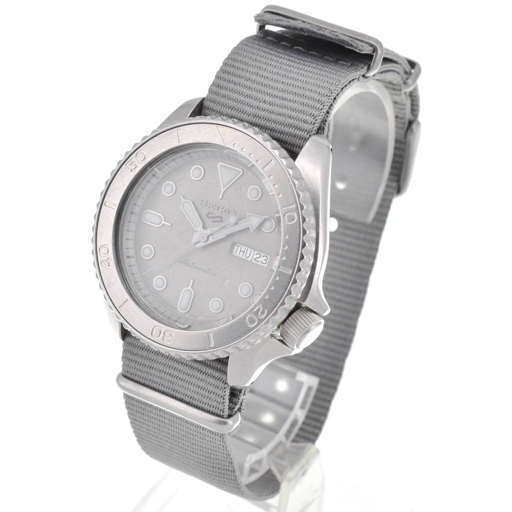 セイコー SEIKO SBSA127 5 スポーツ CEMENT BOY デイデイト 自動巻き 
