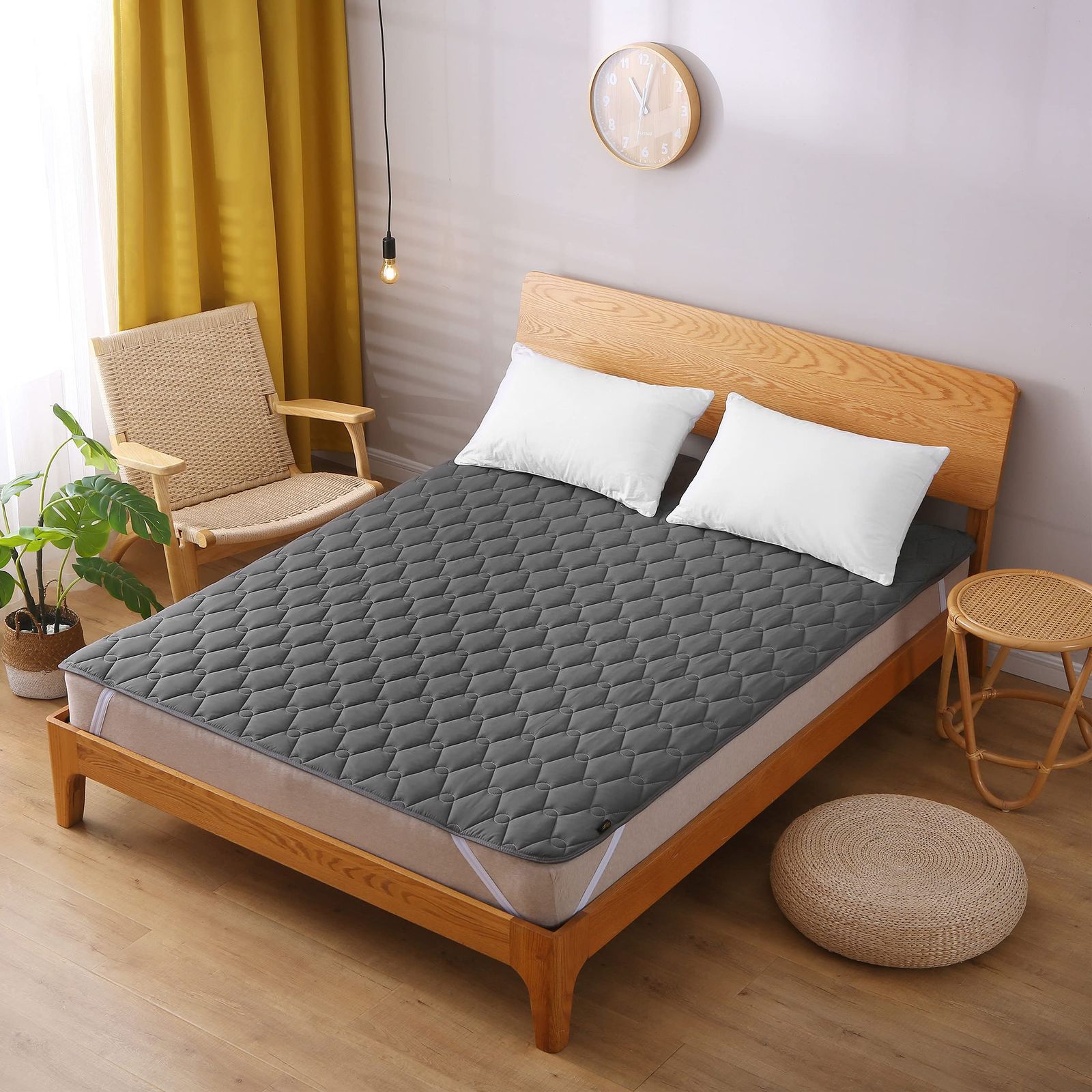 近江麻ラミー高級ワイシャツ生地二枚合わせ敷きパット件麻ケツト