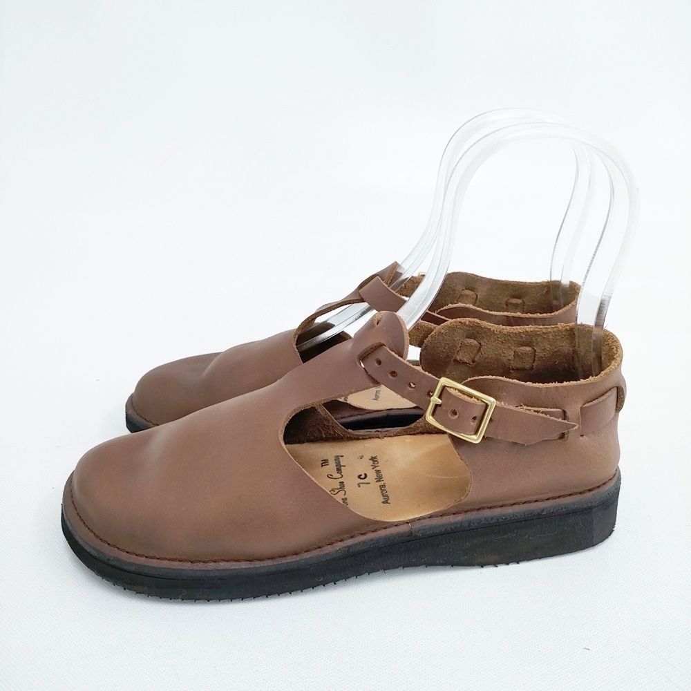 オーロラシューズ7C ウェストインディアン ブラウン オーロラシューズ