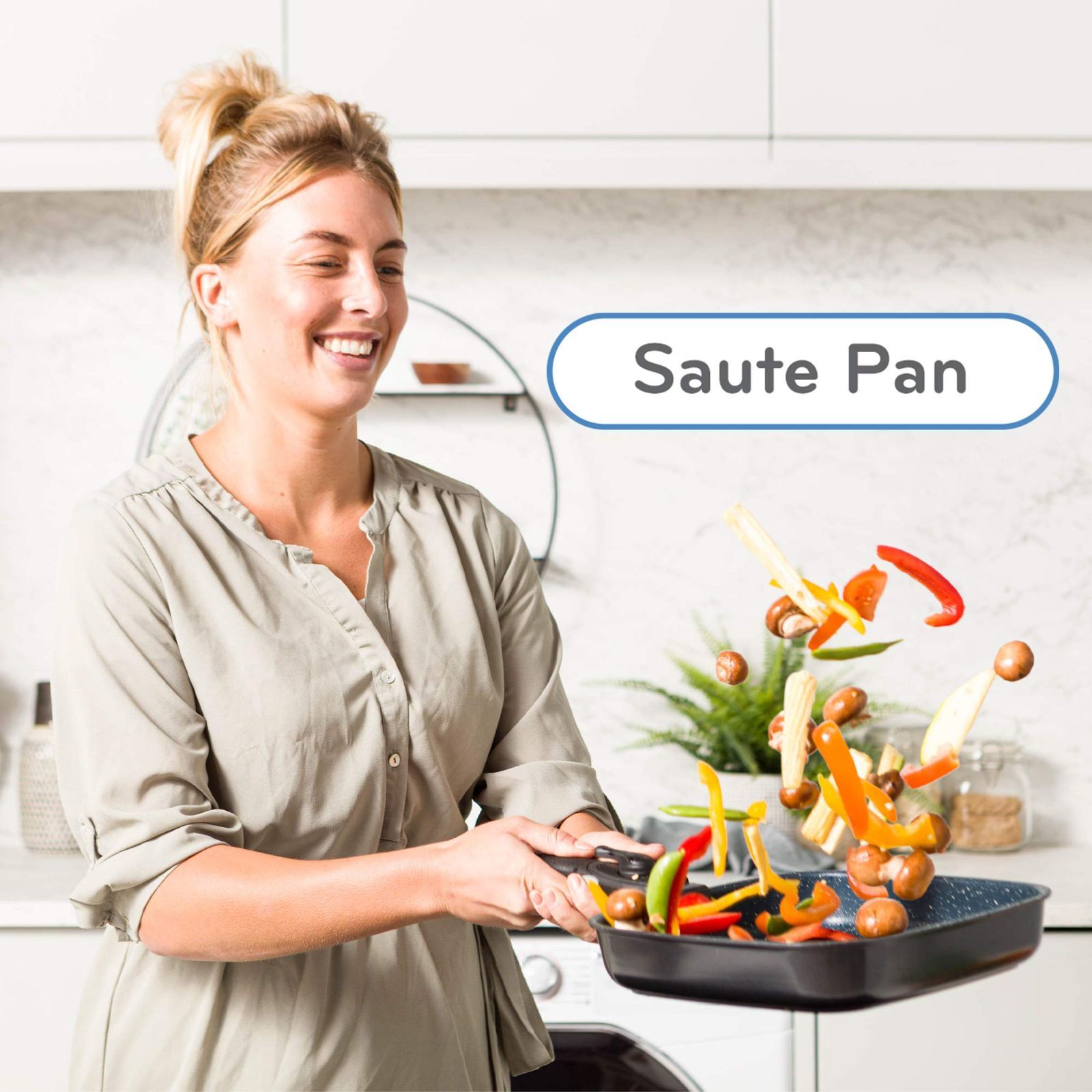 ネイビー 焦げつきにくい 6点セット フライパン ダイヤモンドエディション フレーバーストーン スクエア Stone オーブン調理 Flavor WWW_SKLAD-KIRPICHA_RU