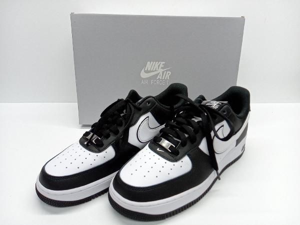 NIKE AIR FORCE 1 LOW '07 Black/White DV0788－001　ナイキ エアフォース1 ロー '07 ブラック/ホワイト　スニーカー　28cm
