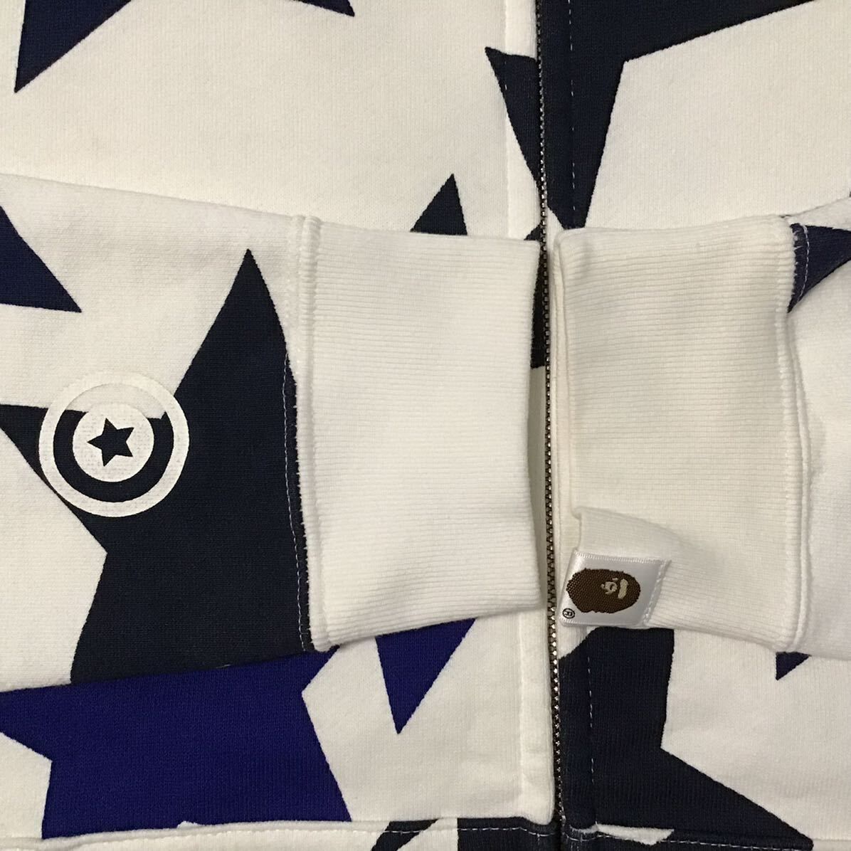 Starwars × BAPE フルジップ パーカー Lサイズ a bathing ape