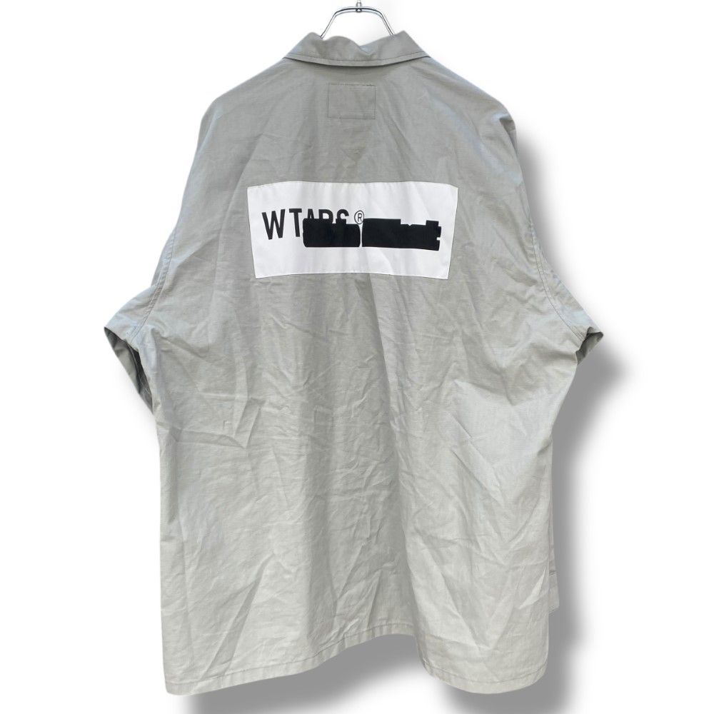 WTAPS Cut&Sewn BDY 01 / LS / COTTON. TEXTILE. WUT