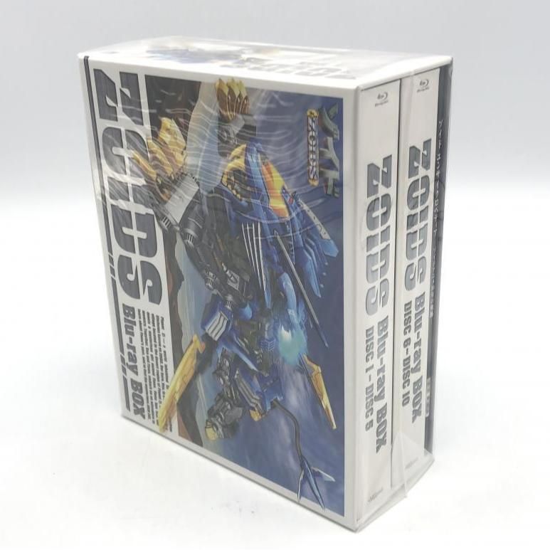 中古】ゾイド Blu-ray BOX 完全初回生産限定版[10] - メルカリ