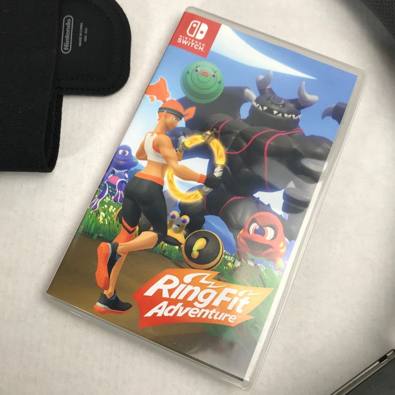 リングフィット アドベンチャー リングフィット アドベンチャー Nintendo Switch 任天堂の通販は