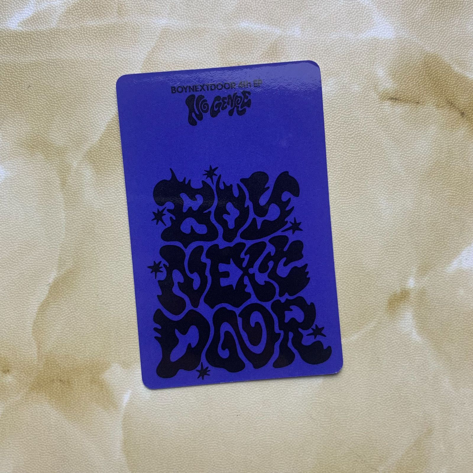 boynextdoor 限定 特典 テサン アメリカ target トレカ boynextdoor 限定 特典 テサン アメリカ target トレカ - メルカリ