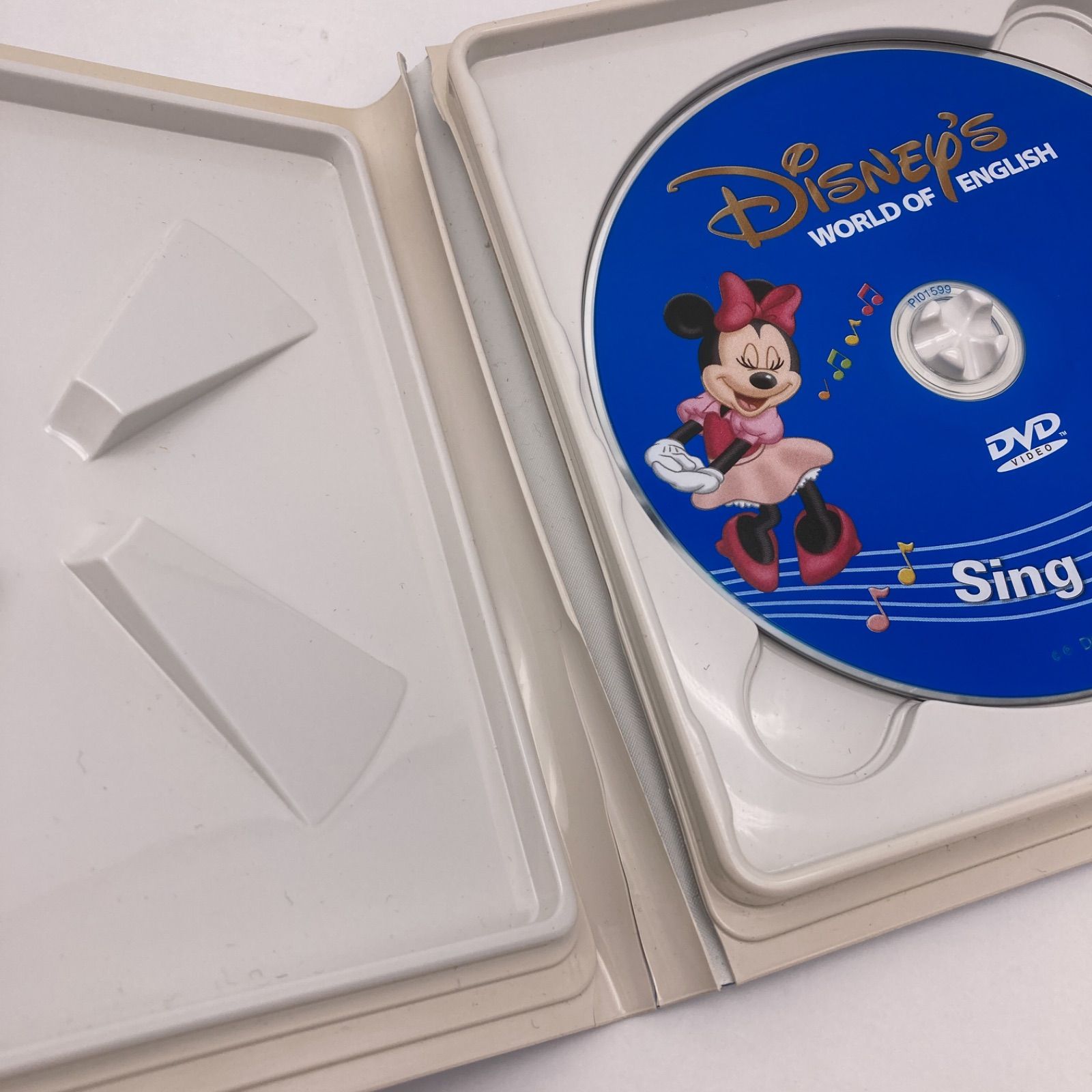 2011年購入 シングアロングセット　DVD12枚　旧子役　絵本＆CD　字幕あり　ディズニー英語システム　DWE　Disney　ワールドファミリー　 中古　406026