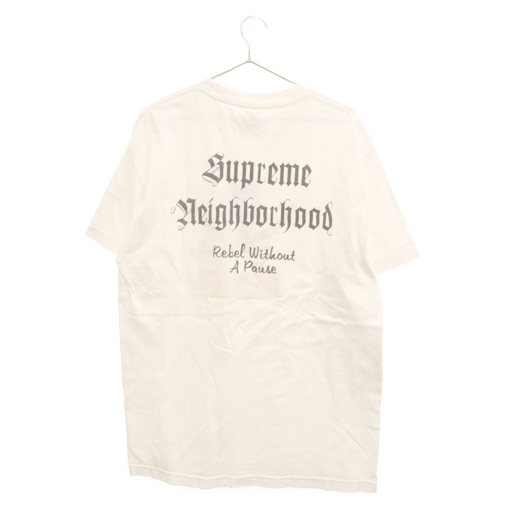 シュプリーム ネイバーフッド ボックスロゴ tシャツ 07ss SUPREME (シュプリーム) 07SS×NEIGHBORHOOD Skull Box Logo Tee