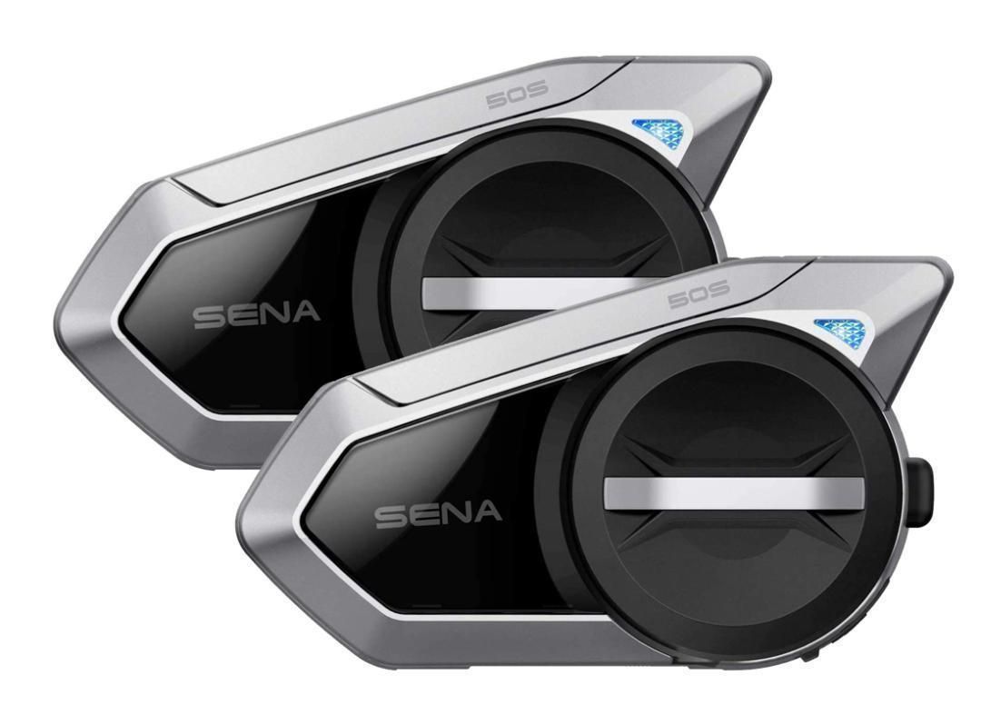【 未使用級 】SENA 50S-10D　デュアルパック※保証書付　国内正規品 未使用級 】SENA 50S-10D デュアルパック※保証書付 国内正規品