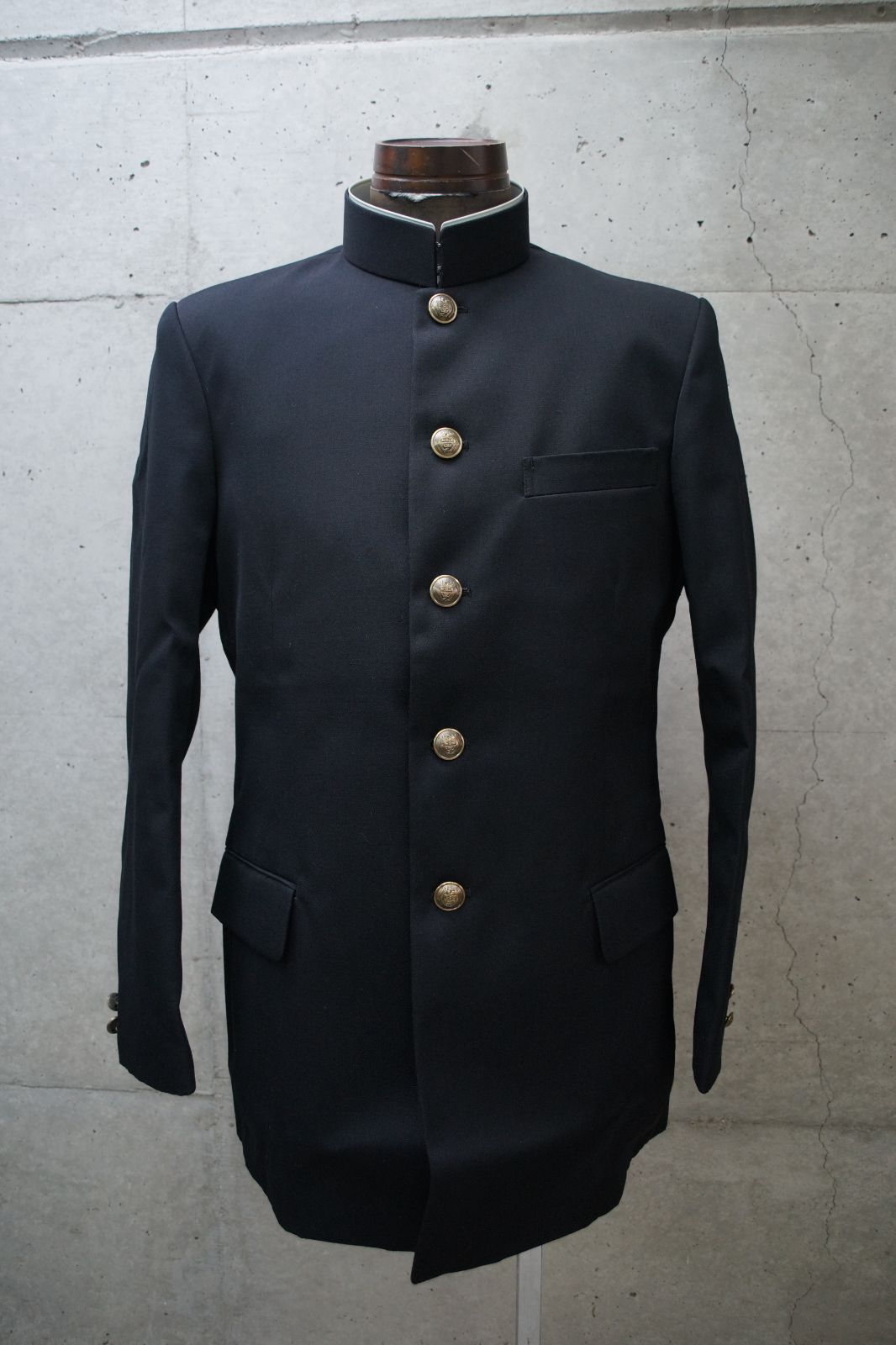 変形学生服 カスタム 学ラン 男子学生服 上衣のみ デットストック 変形学生服 カスタム 学ラン 男子学生服 上衣のみ デットストック