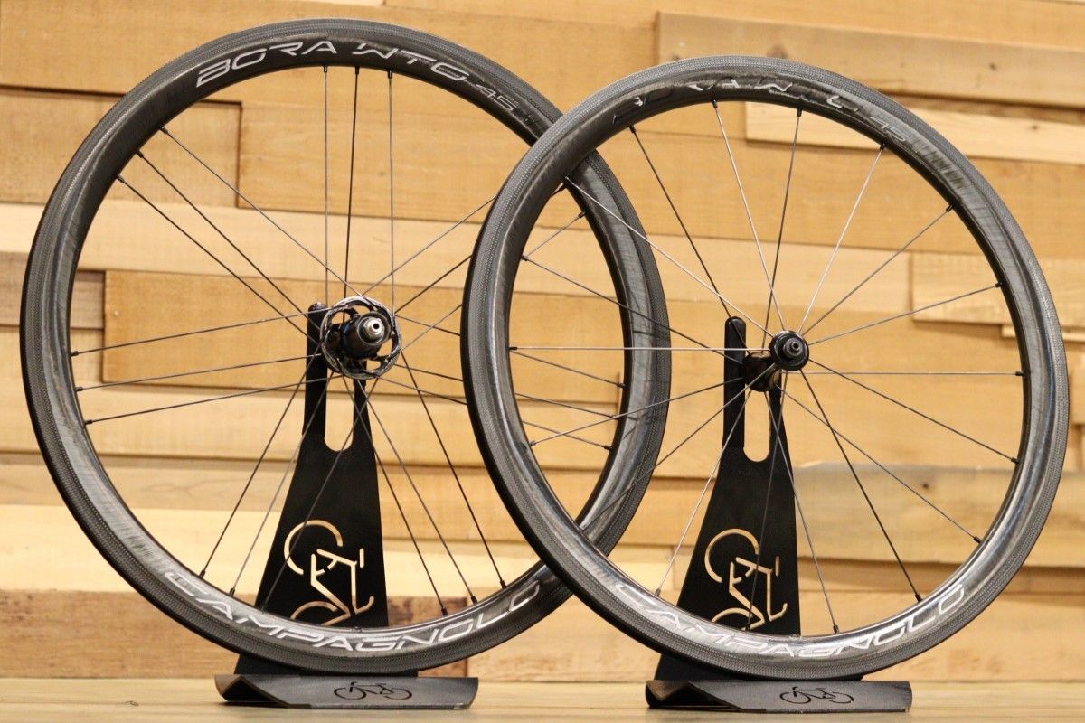 カンパニョーロBORA WTO45 リムブレーキ シマノ11S カンパニョーロ Campagnolo ボーラ BORA WTO 45 カーボン
