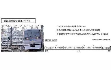 鉄道模型　1/150 西武鉄道 10000系「☆(ほし)のある町 秩父長瀞」号 7両セット [A1985] N) A1985 西武鉄道 10000系「☆（ほし）のある町 秩父長瀞」号 7