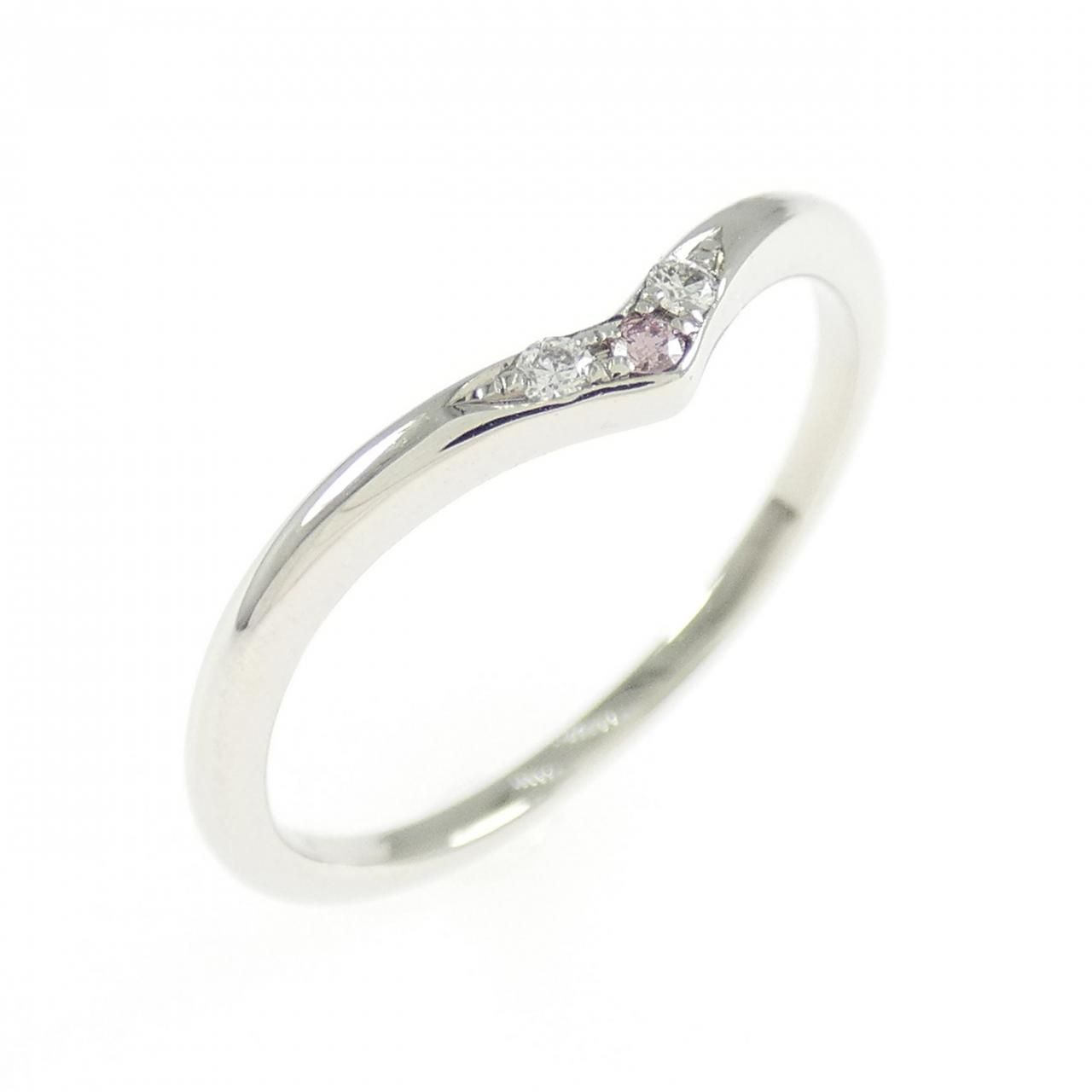 pt900ダイヤ( 0.311.0.17ct)指輪、未使用No.A.メ.147 pt900ダイヤ( 0.311.0.17ct)指輪、未使用No.A.メ.147