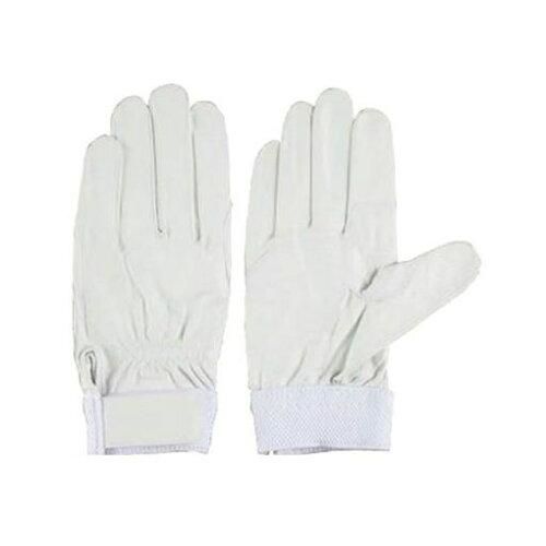 【新品・5営業日で発送】シモン 羊革手袋 セイバーNo.75白 S寸 SAVERNO.75S 1双