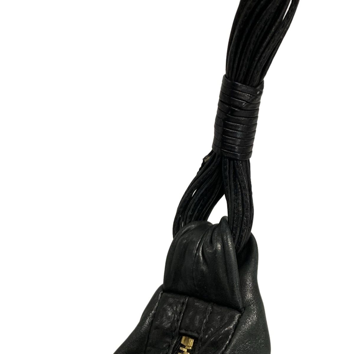 DIOR ChristianDior ディオール クリスチャンディオール ショルダーバッグ ジプシー 黒 レザー DECORATOM_COM_BR