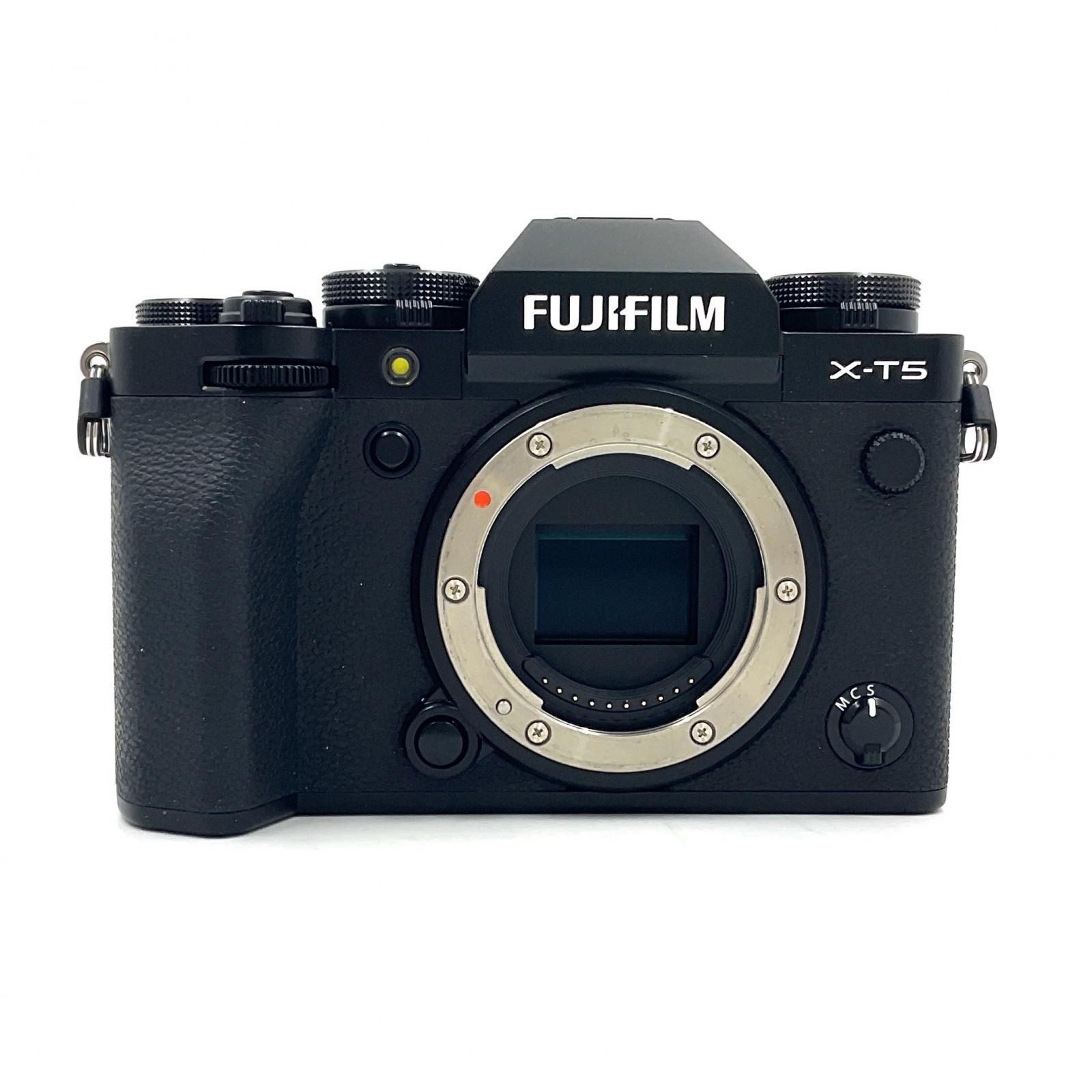 全額返金保証 最速発送 FUJIFILM デジタル一眼 X-T5 ボディ ブラック 動作 済
