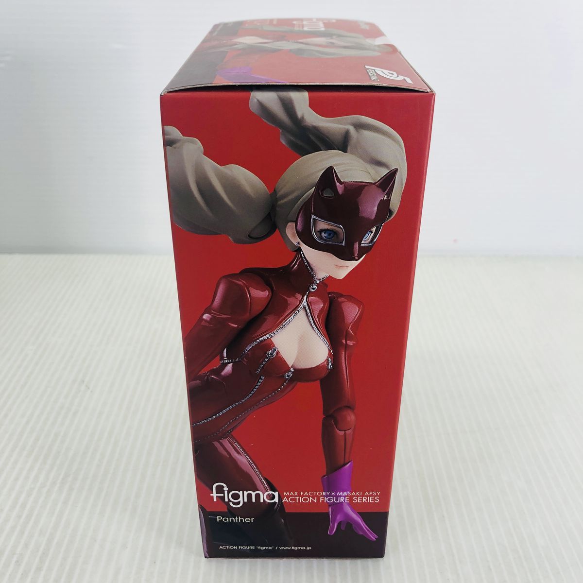 未開封】figma ペルソナ5 パンサー - メルカリ