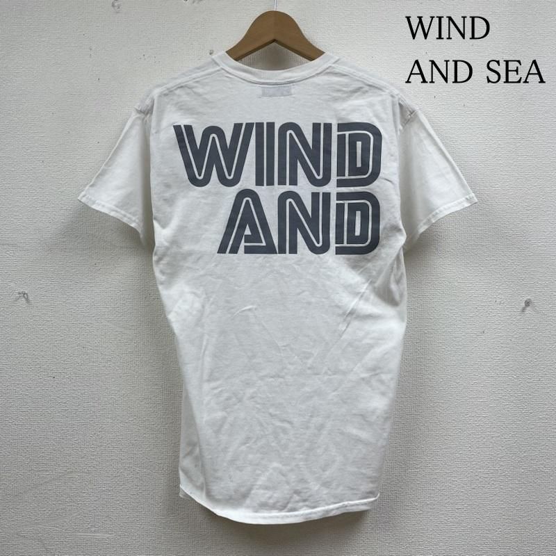 WIND AND SEA ウィンダンシー Tシャツ 半袖 半袖 Tシャツ ロゴ