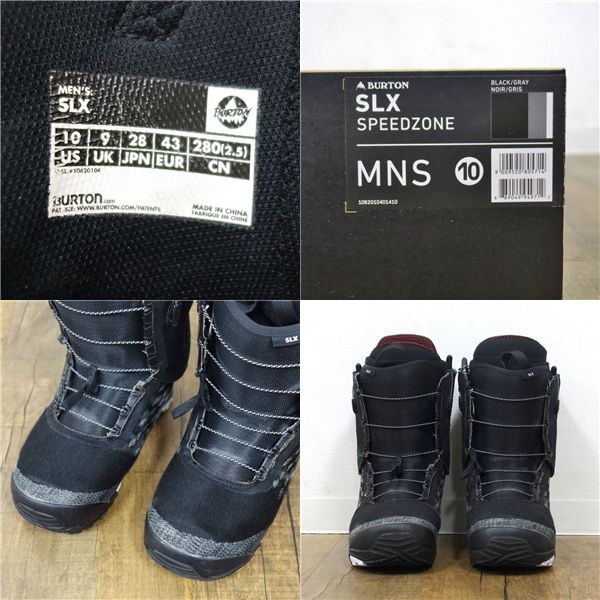 バートン BURTON SLX SPEEDZONE MNS 28cm スノーボード ソフト ブーツ スピードゾーン アウトドア バートン BURTON SLX SPEEDZONE MNS 28cm スノーボード ソフト